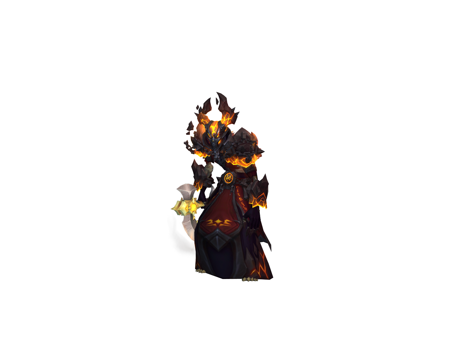 Dercrow 3D character render
