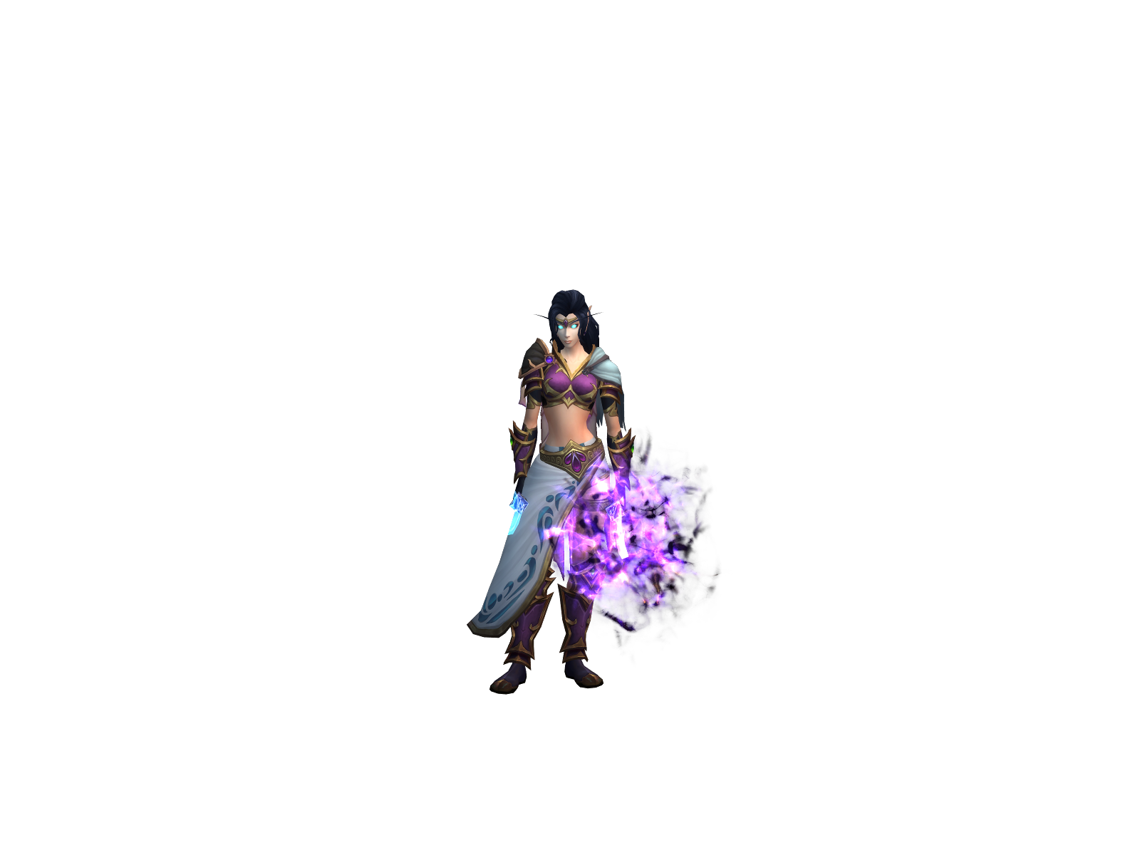 Ghíla 3D character render