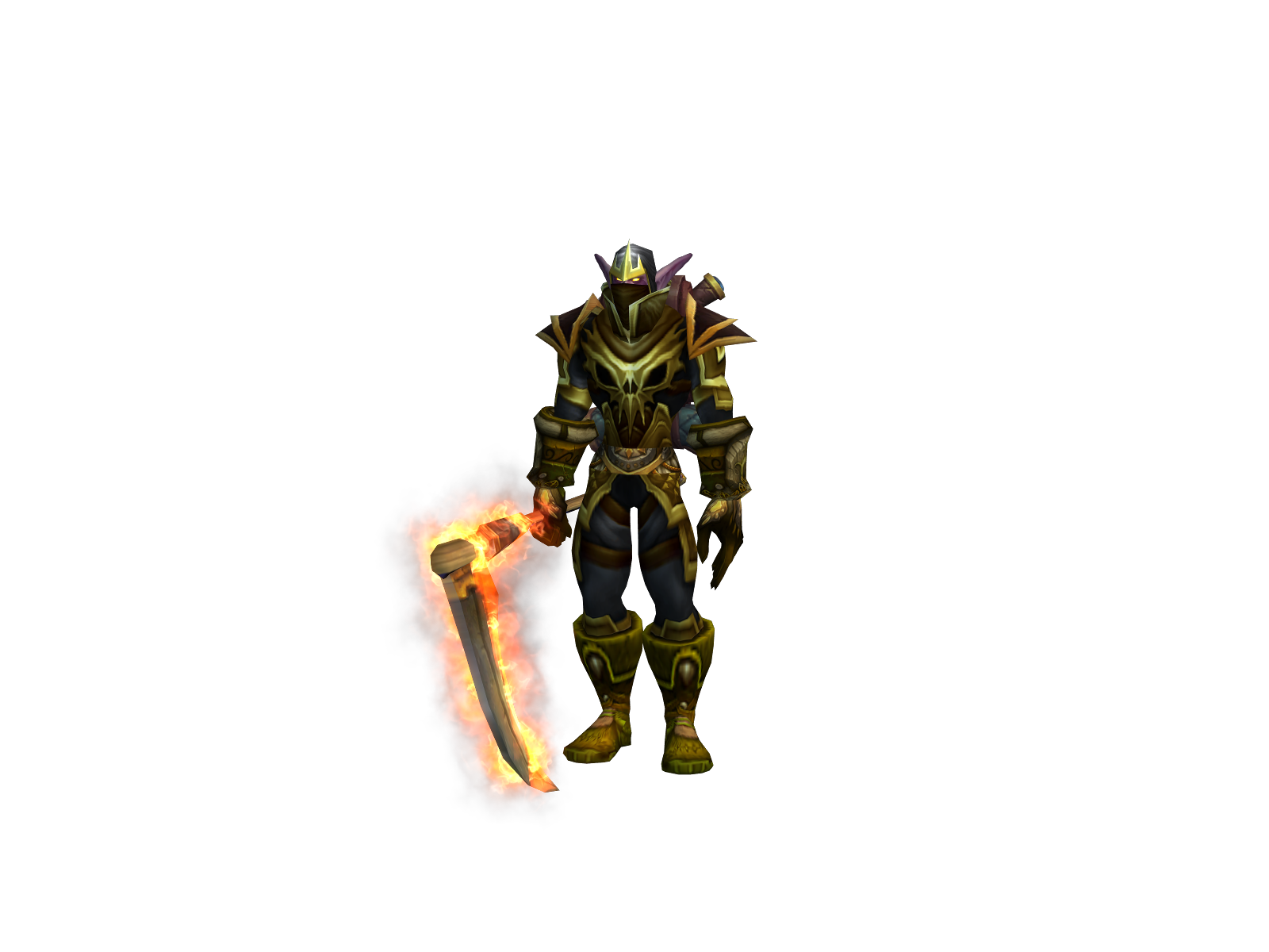 Beelzeul 3D character render