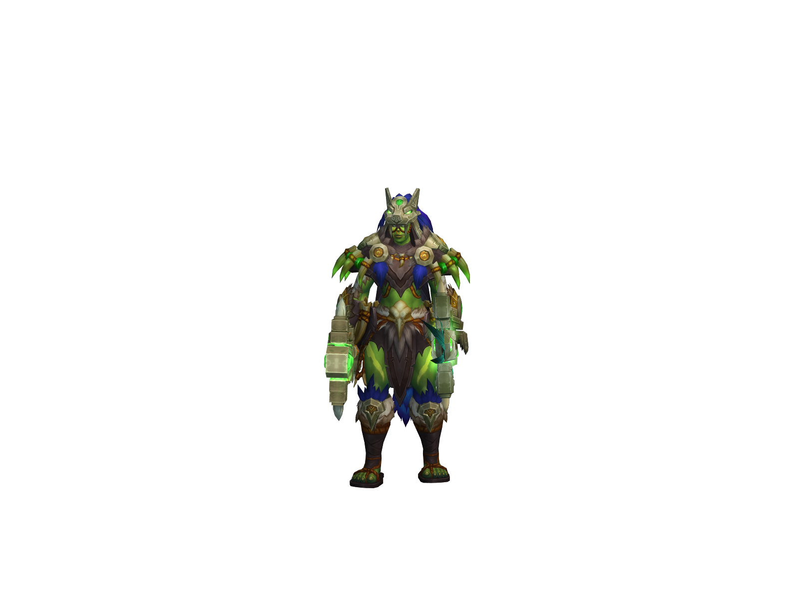 Movic 3D character render