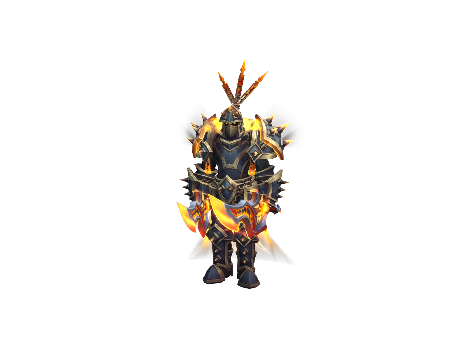 Dachako 3D character render