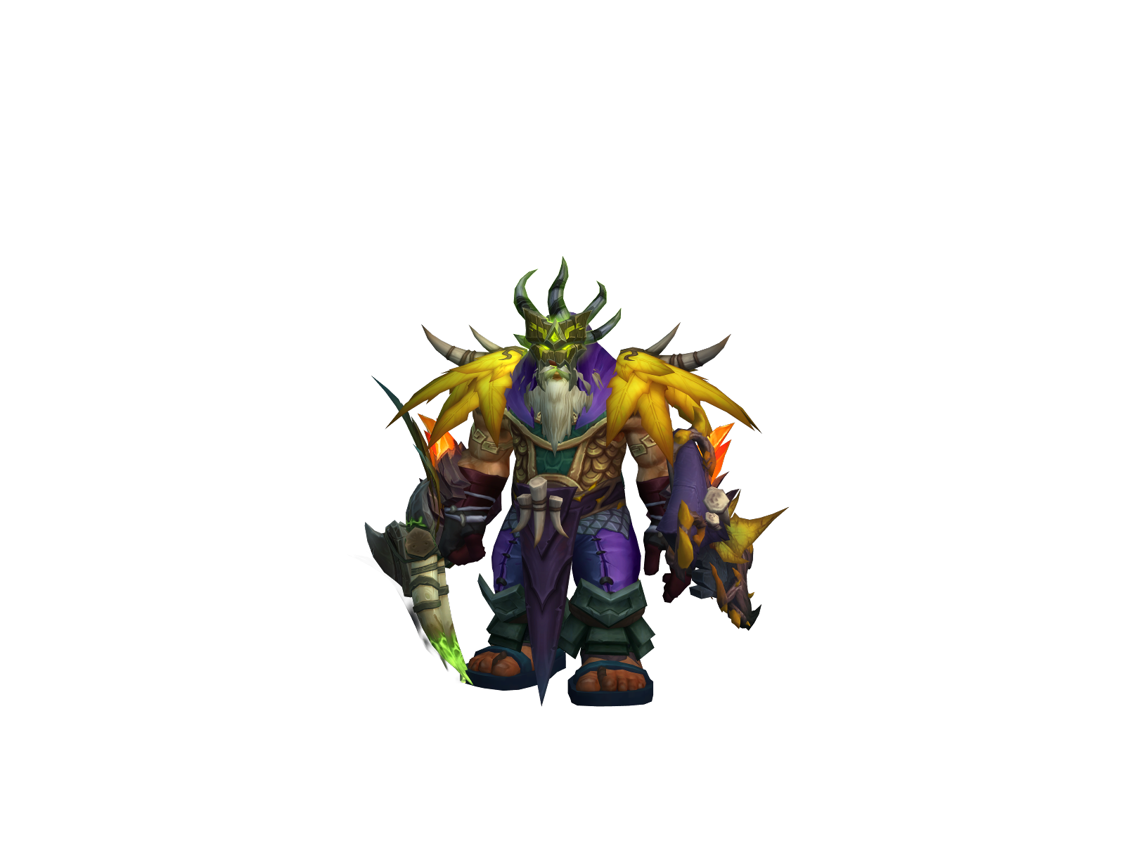 Sojmask 3D character render