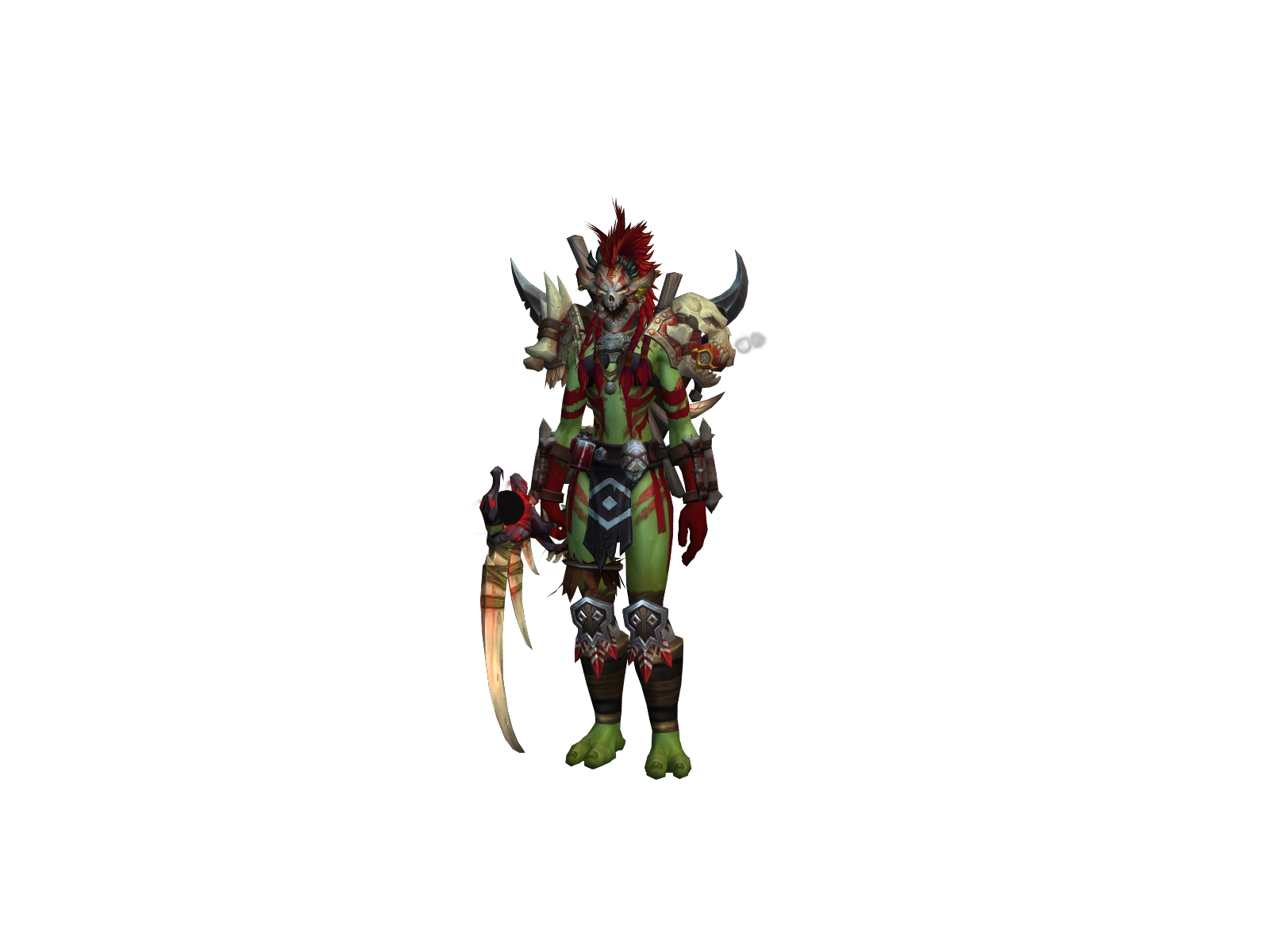 Noctulus 3D character render
