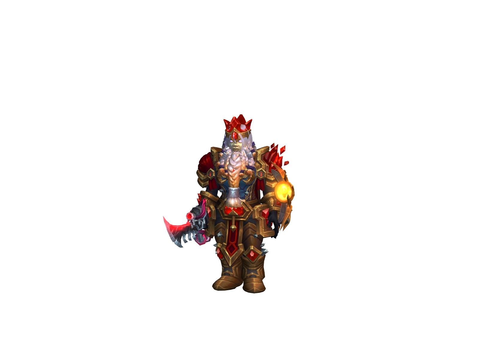 Notopp 3D character render