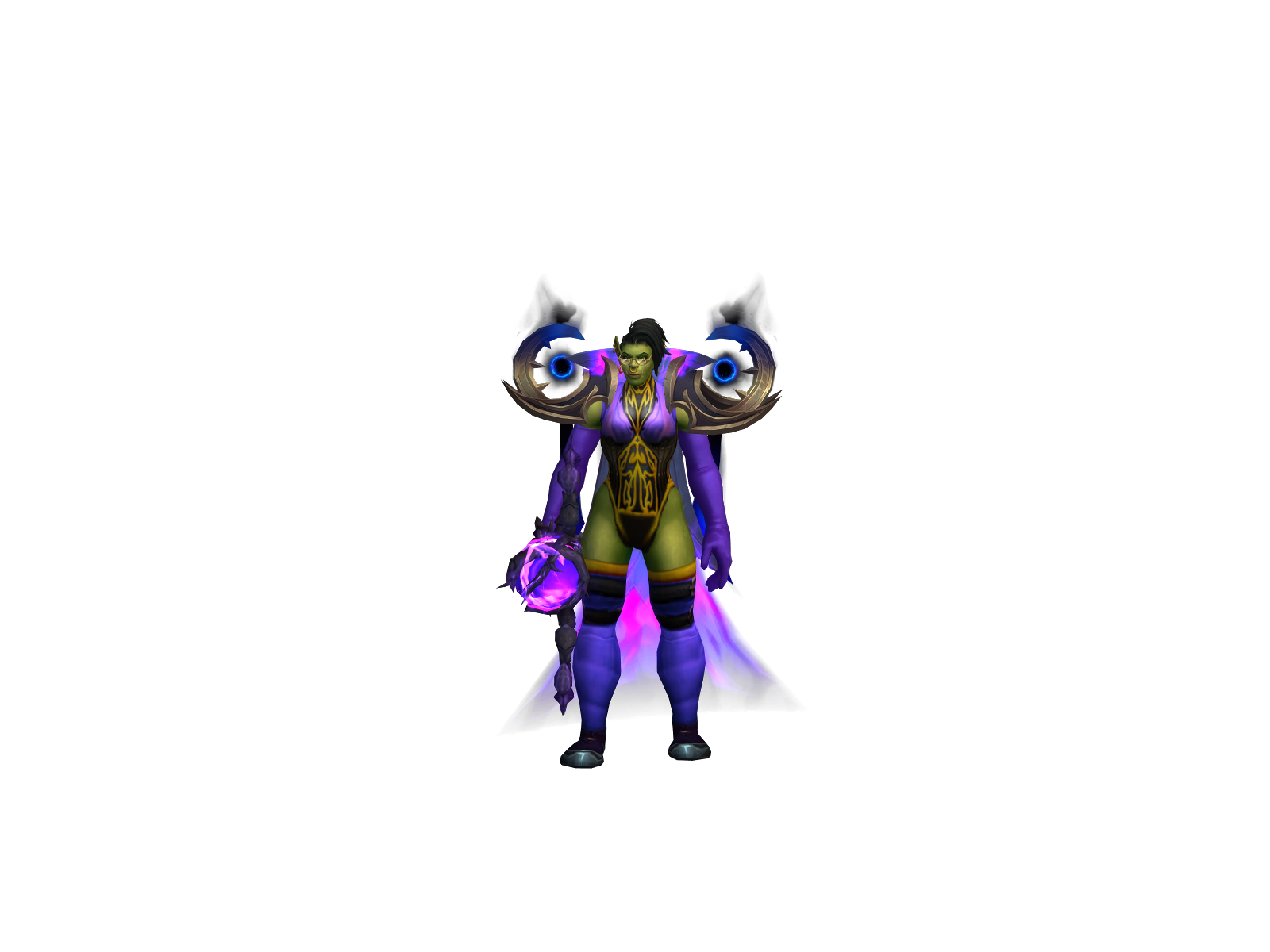 Nahusúpremo 3D character render