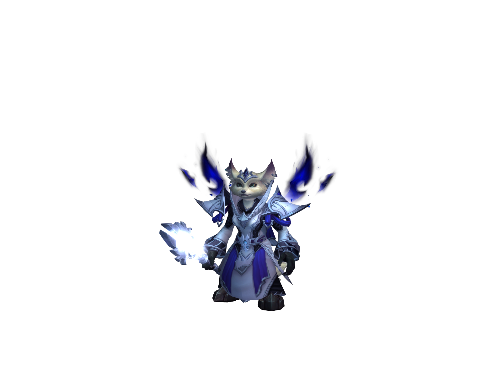 Magicfòx 3D character render