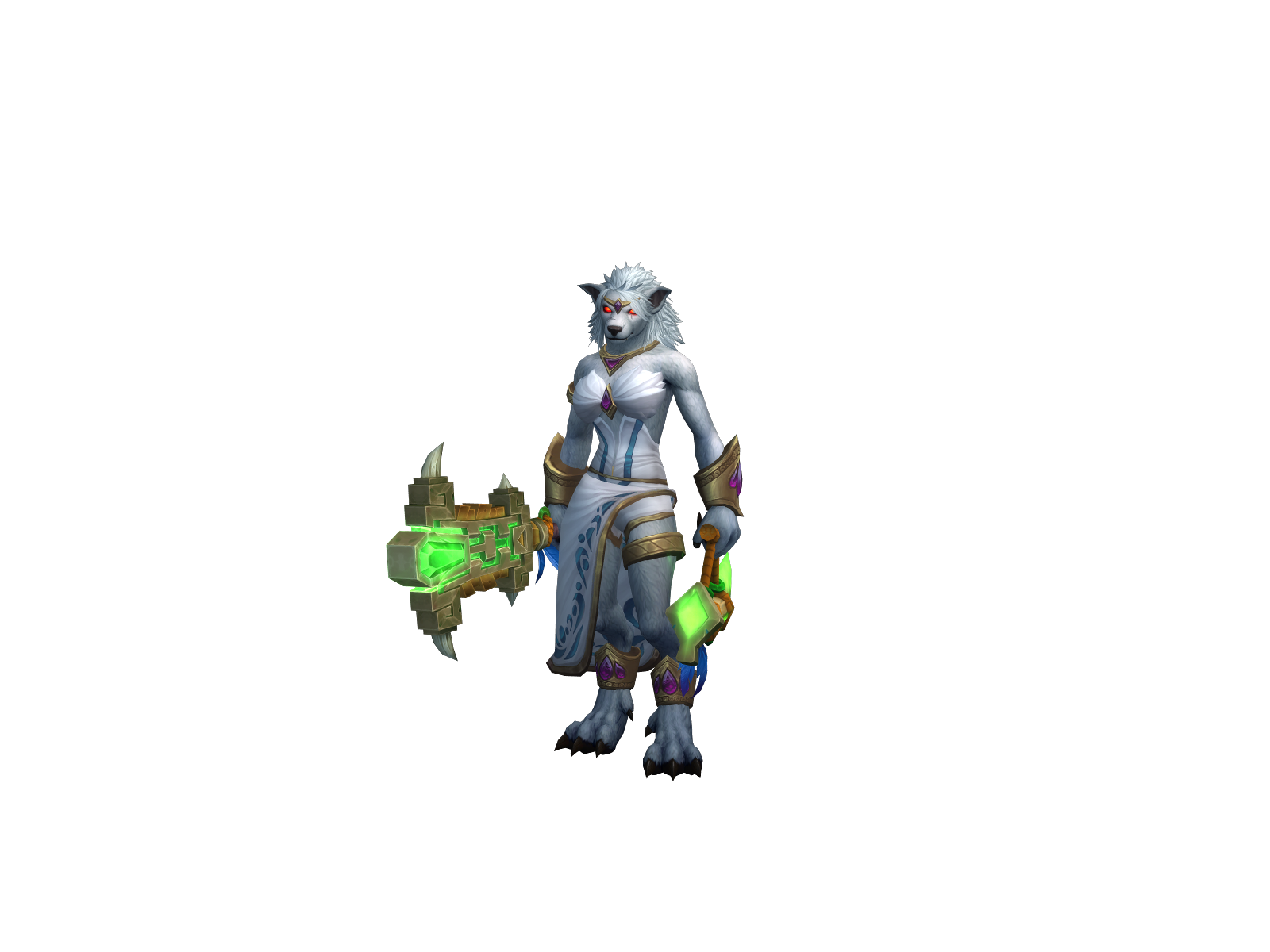 Lopaay 3D character render