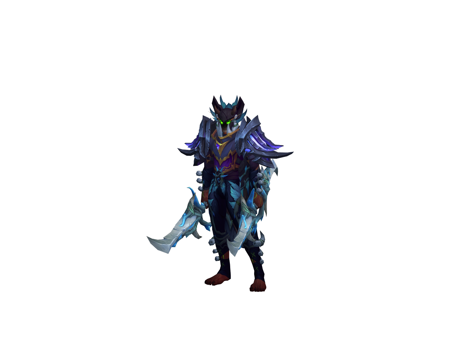 Kristianx 3D character render