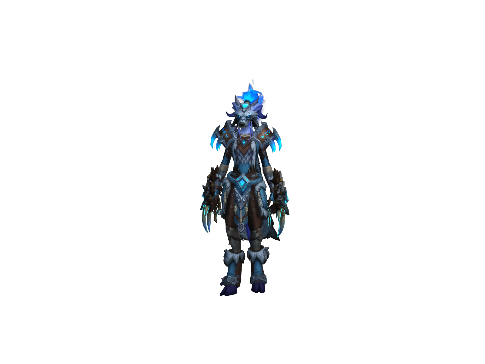 Thrûd 3D character render