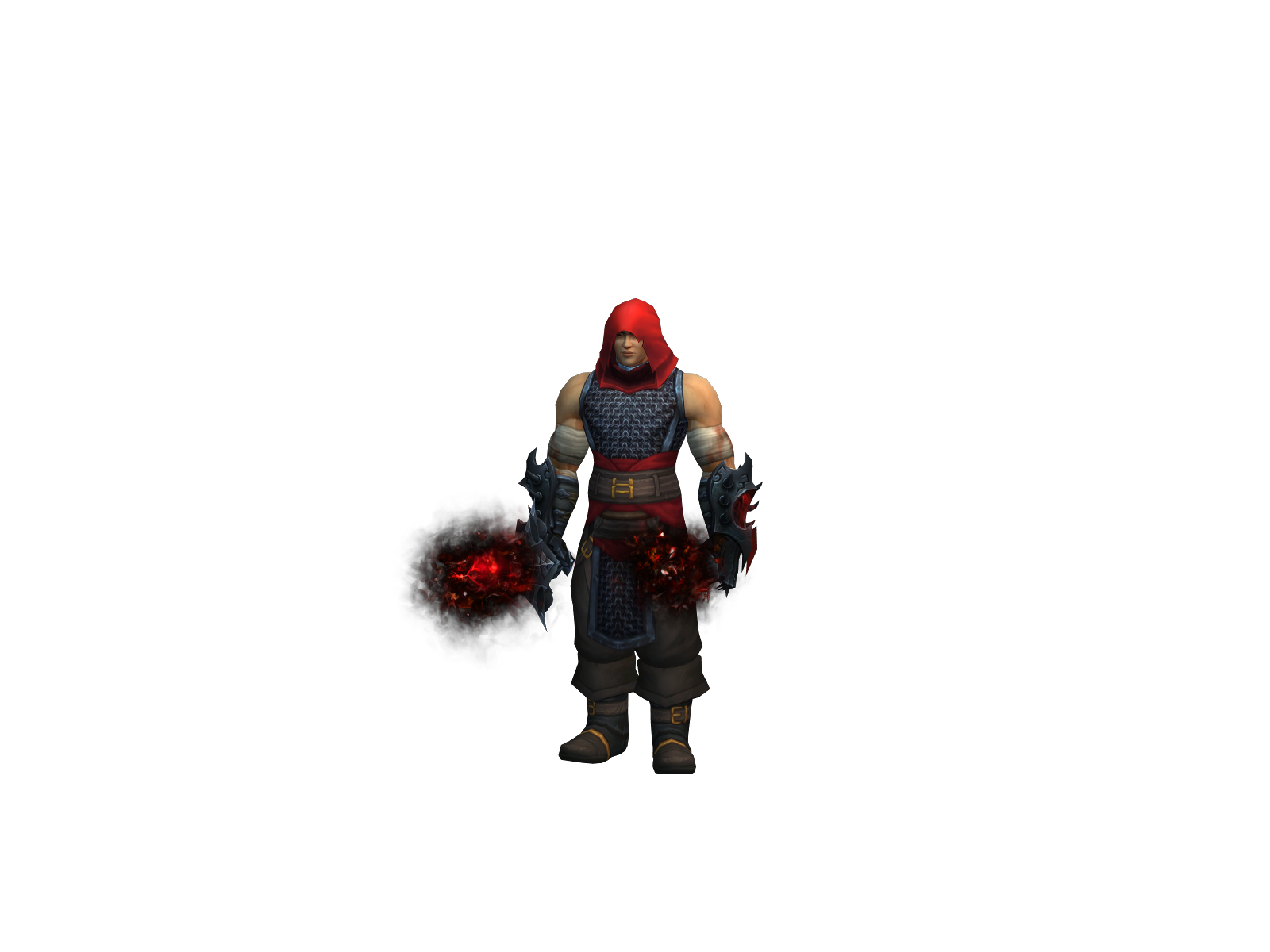 Badaxx 3D character render