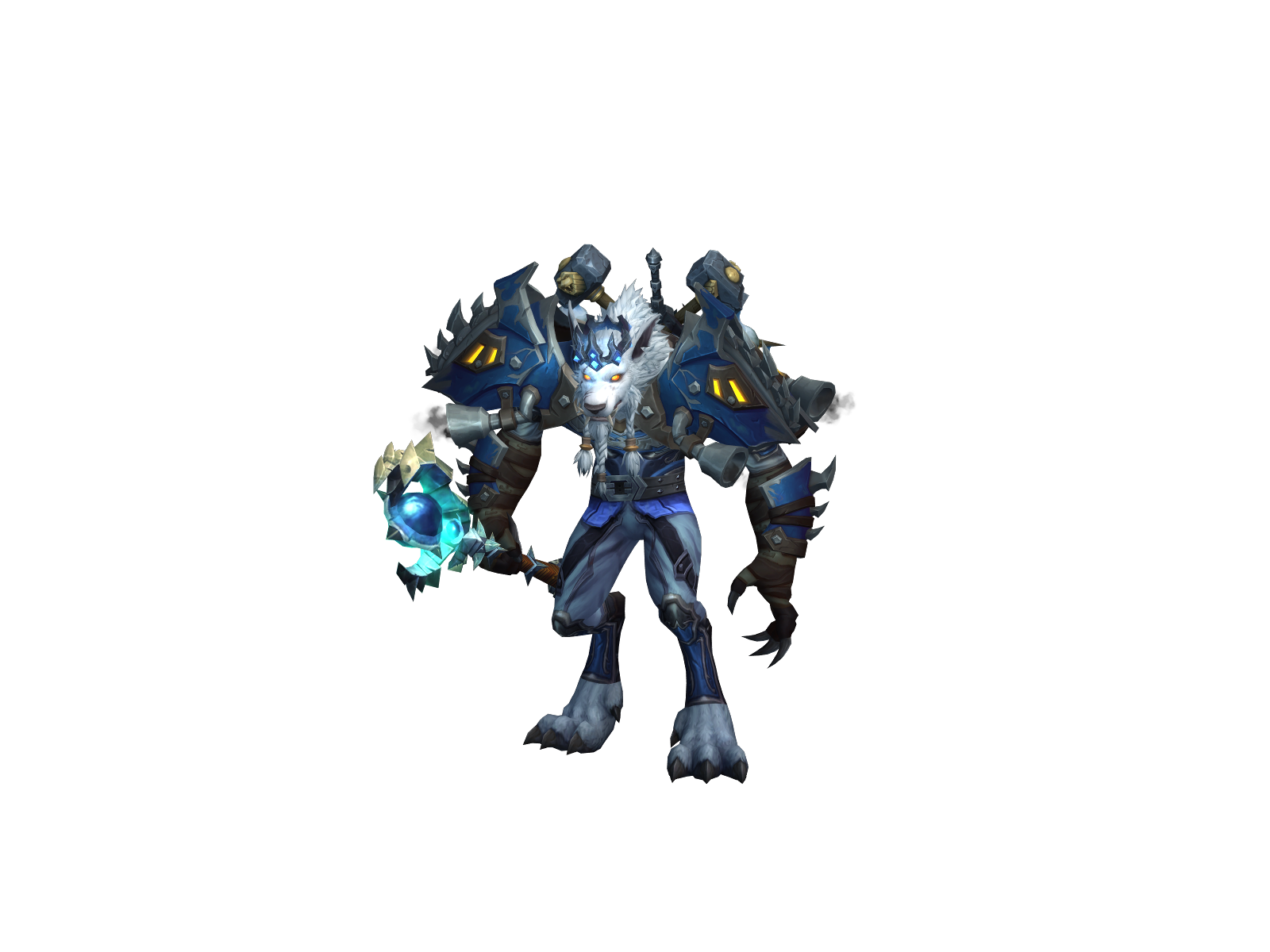 Dhemonioh 3D character render