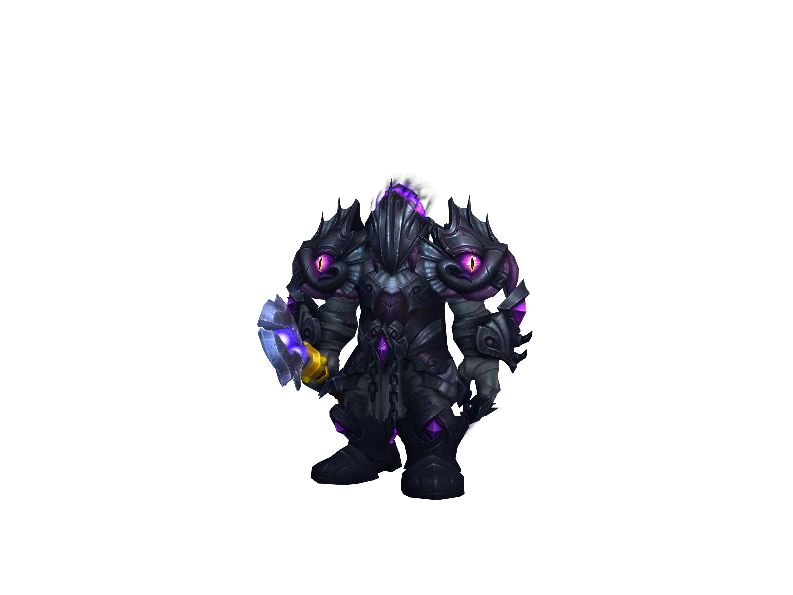 Ore 3D character render