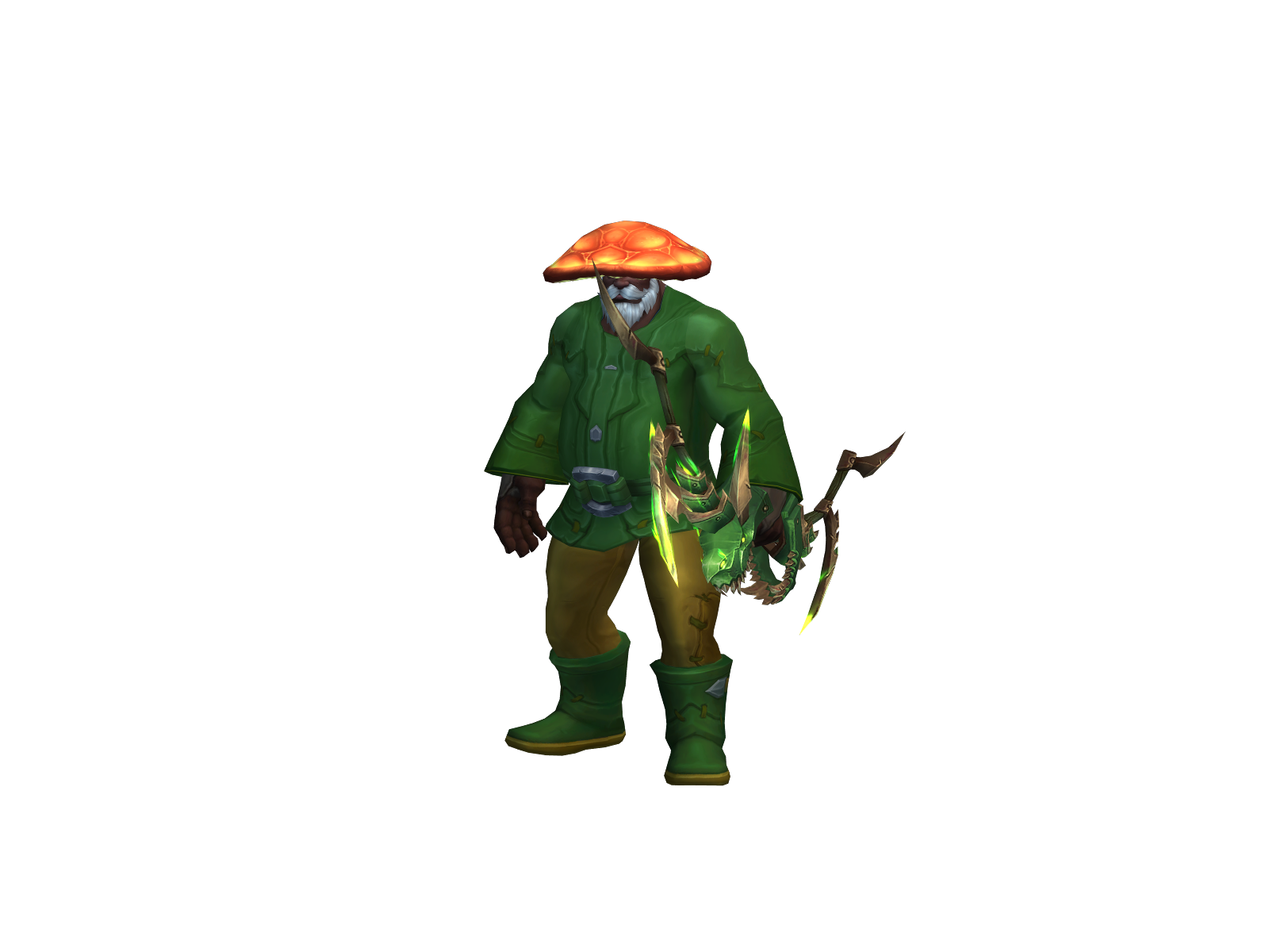 Elsheriiff 3D character render