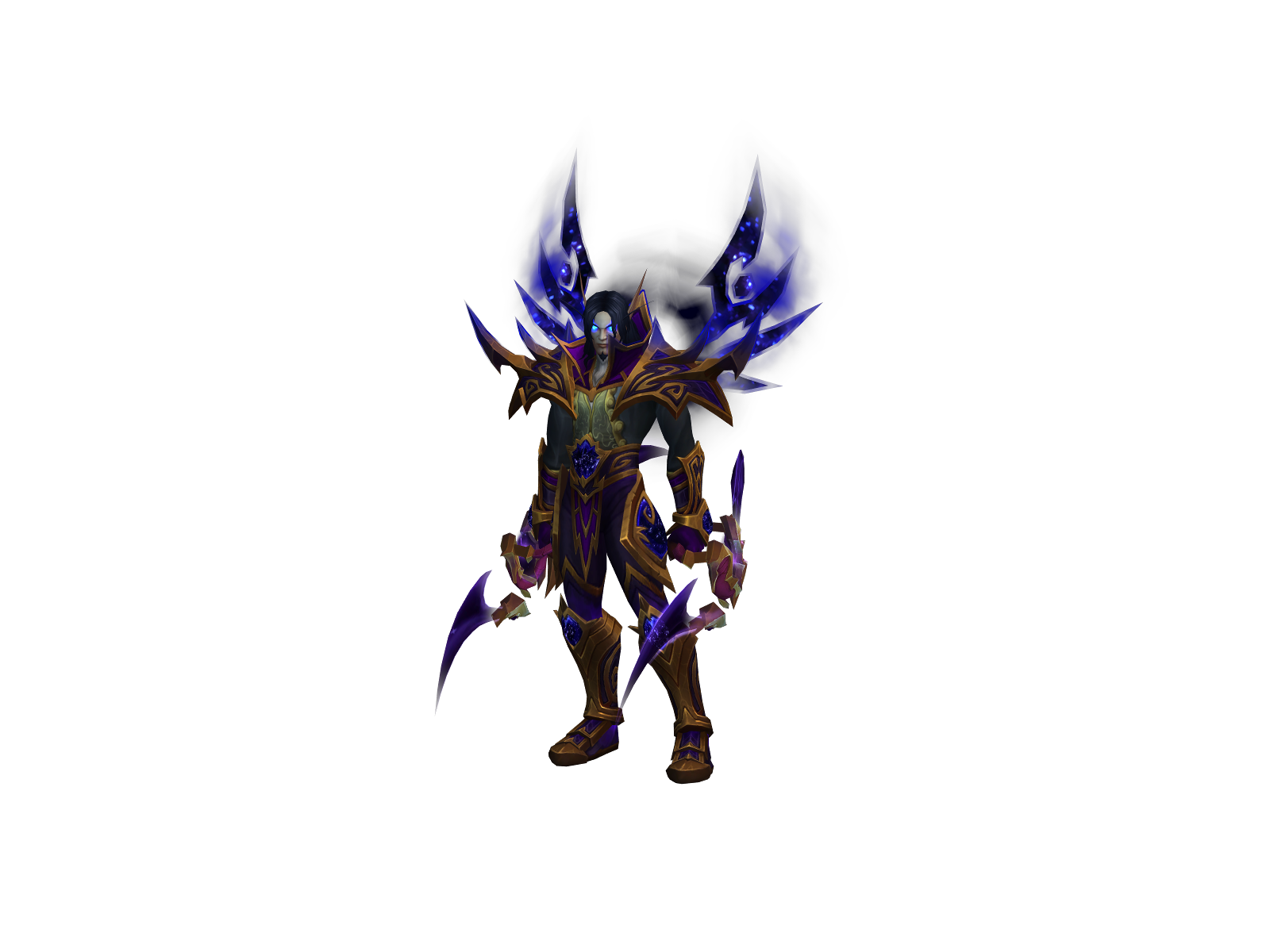 Renztom 3D character render