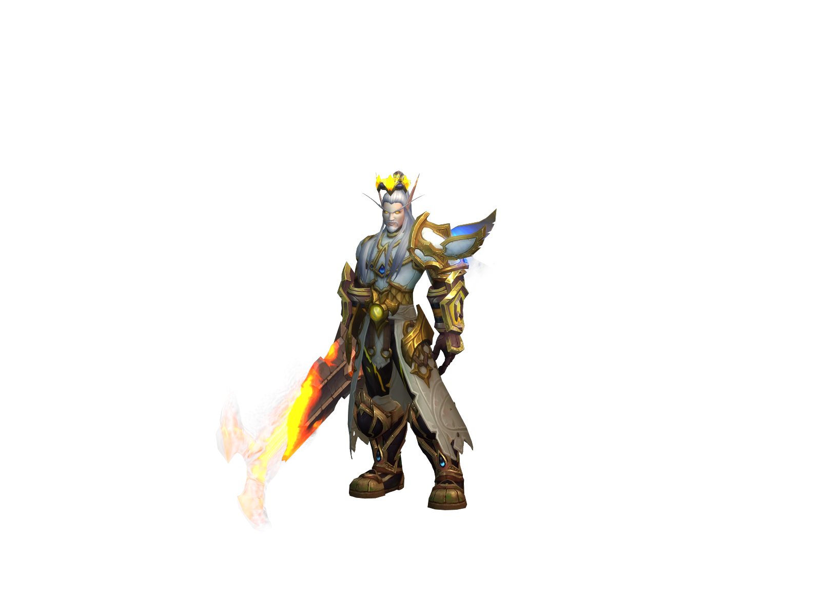 Jhony 3D character render