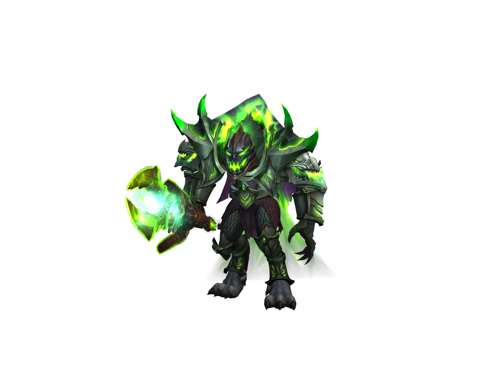 Lambinator character render