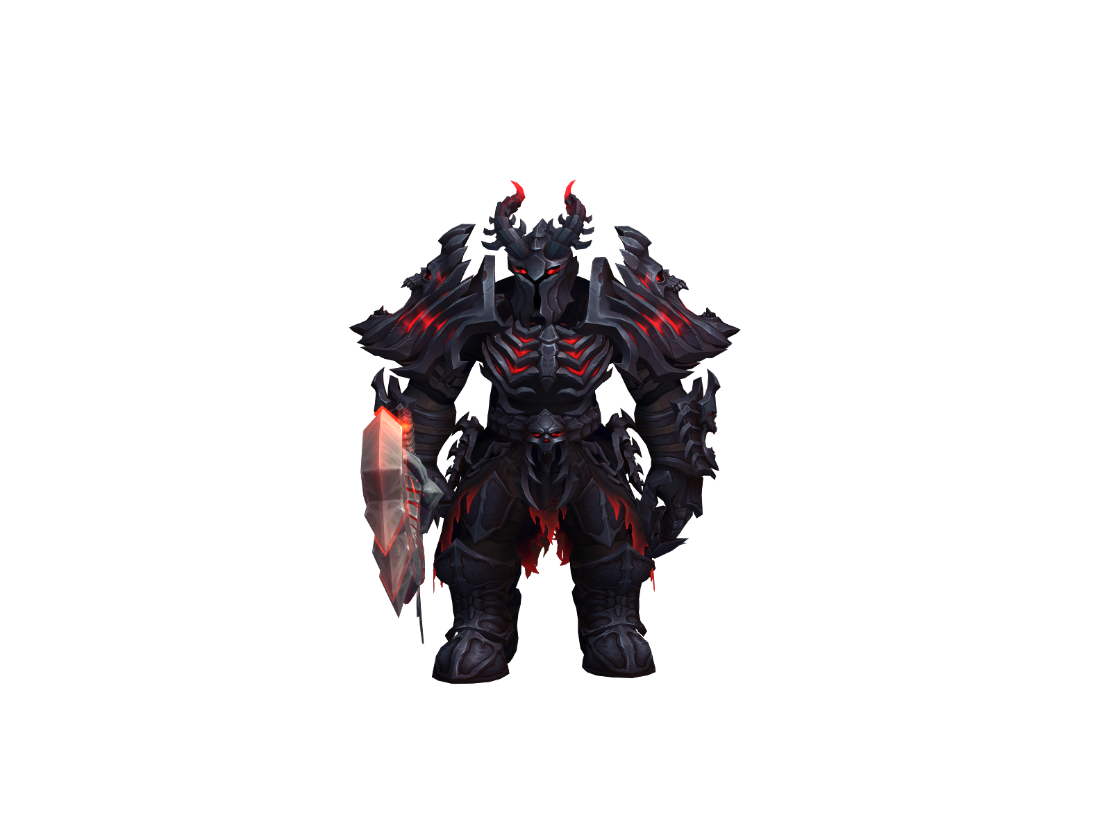 Goutherx 3D character render