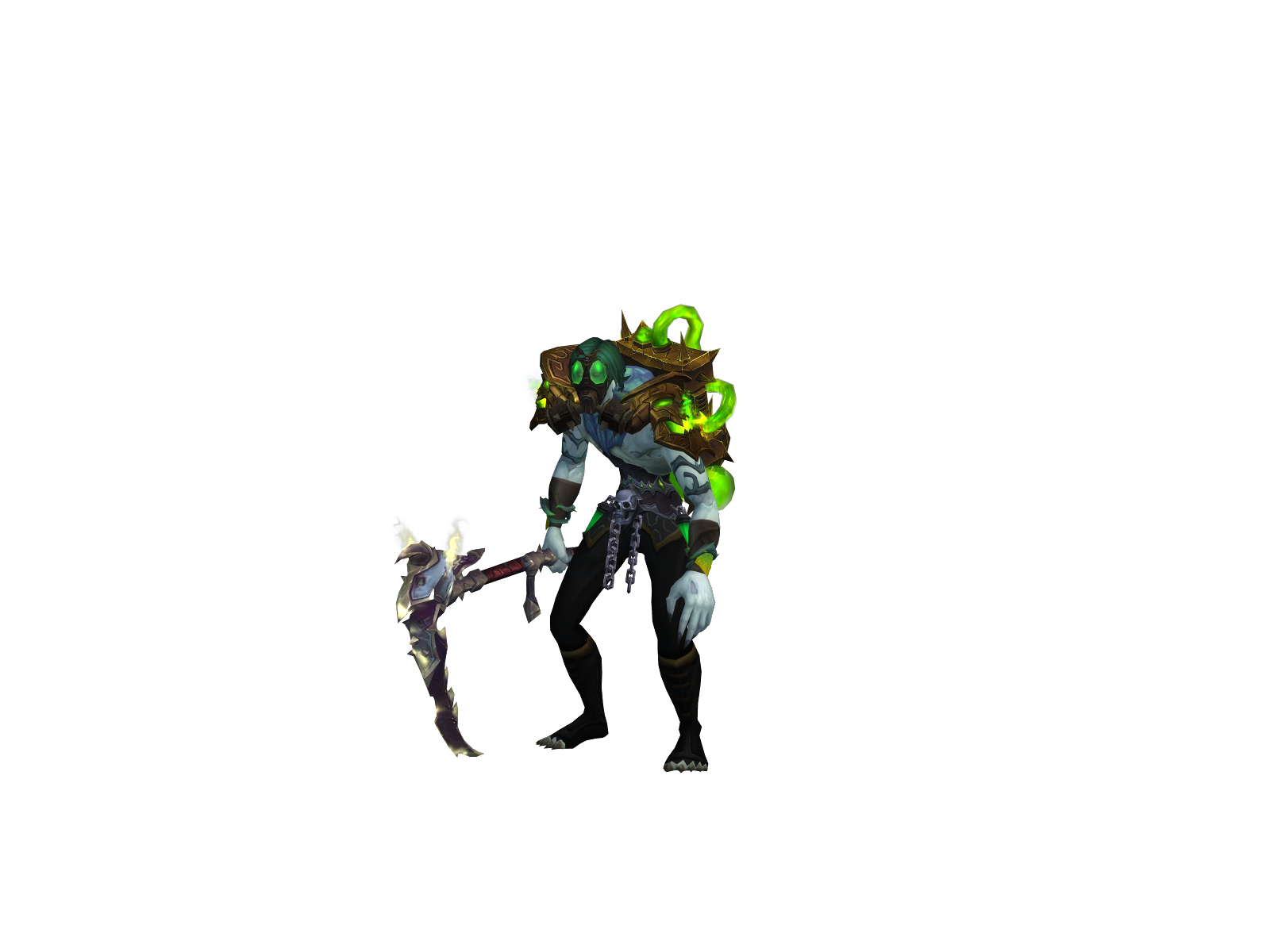 Cärterslade 3D character render