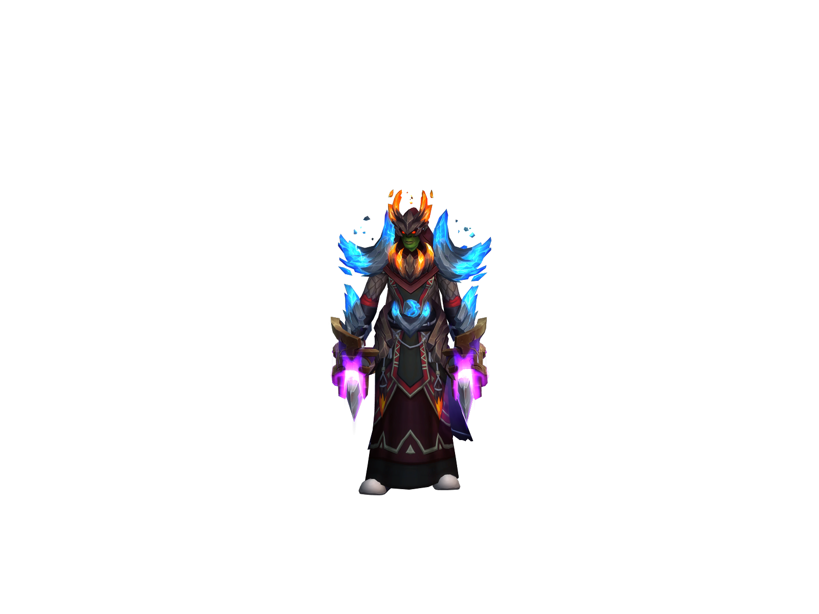 Naturasol 3D character render