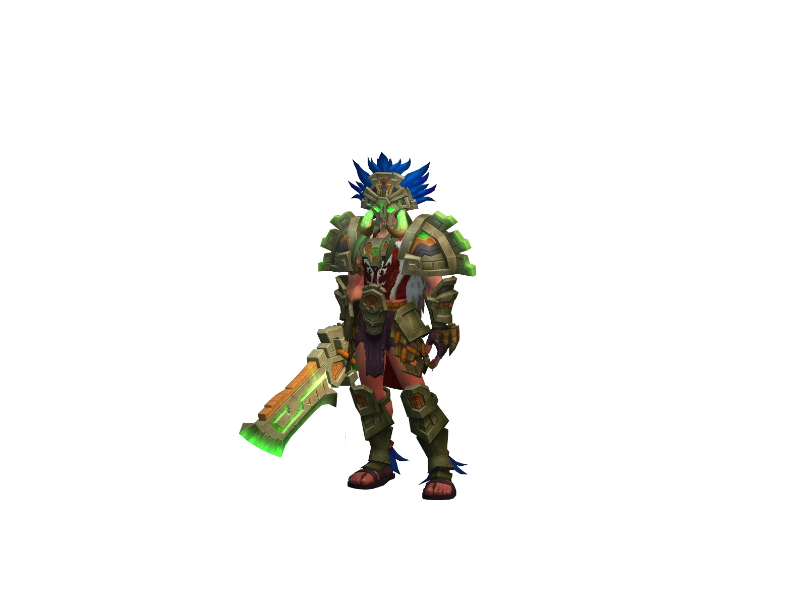 Patachoks 3D character render