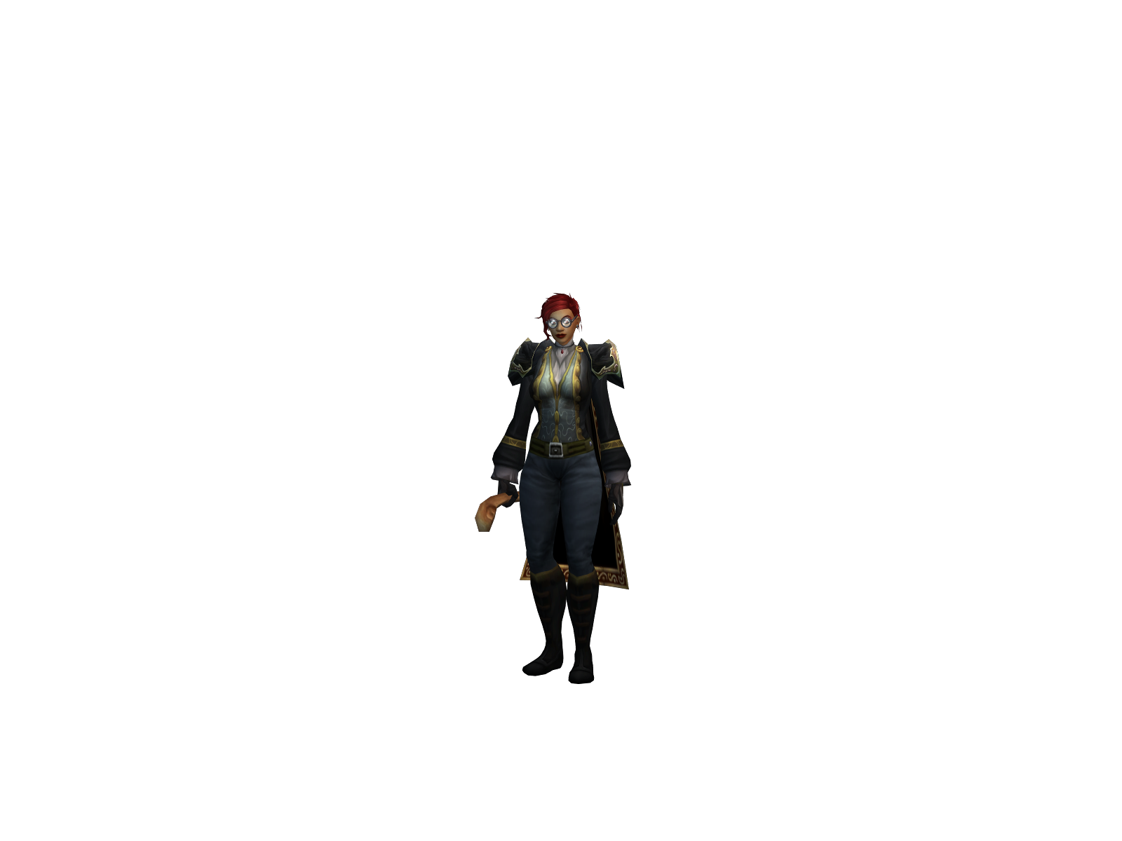 Soplamokos 3D character render