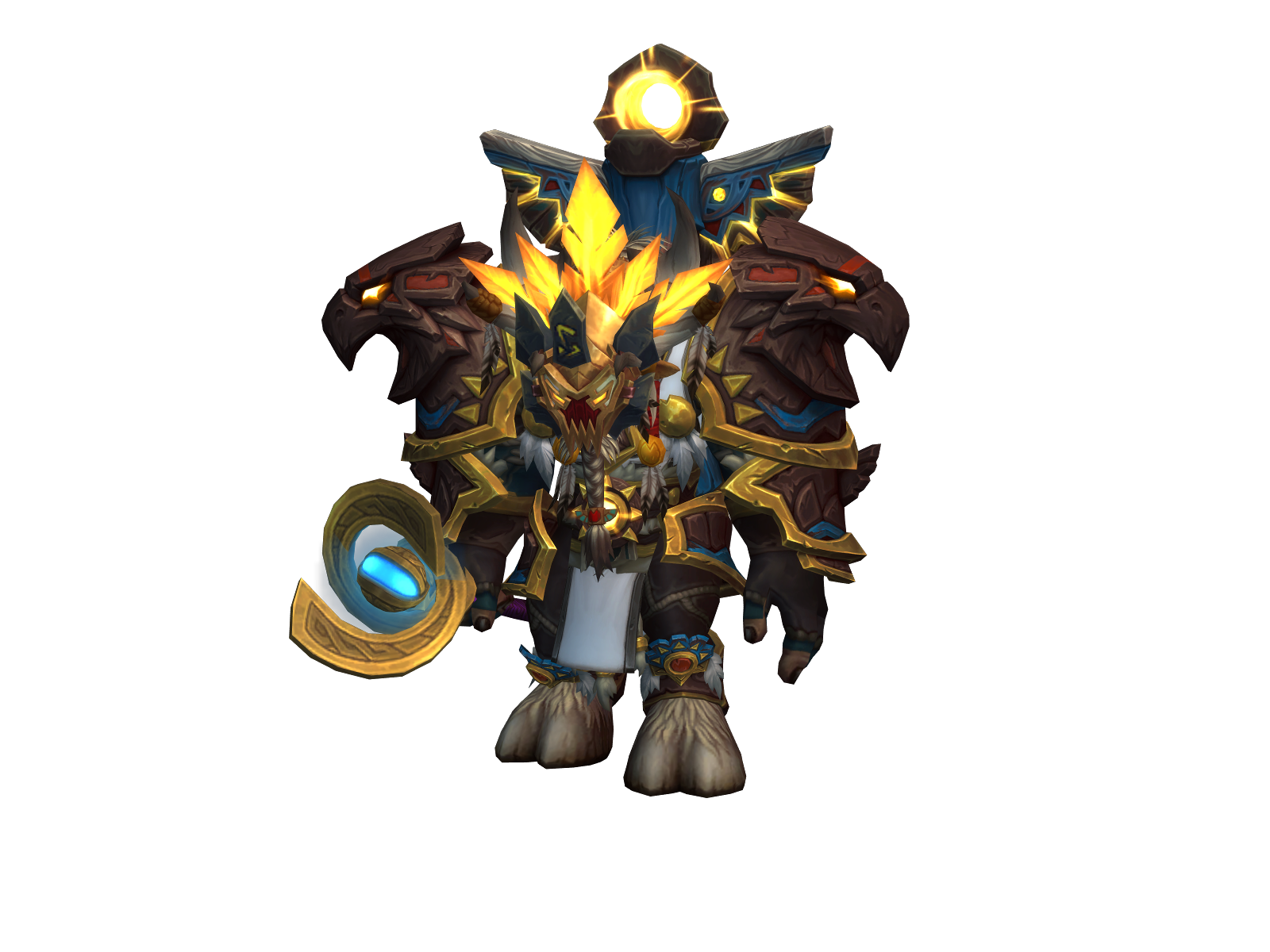 Tørosentado 3D character render