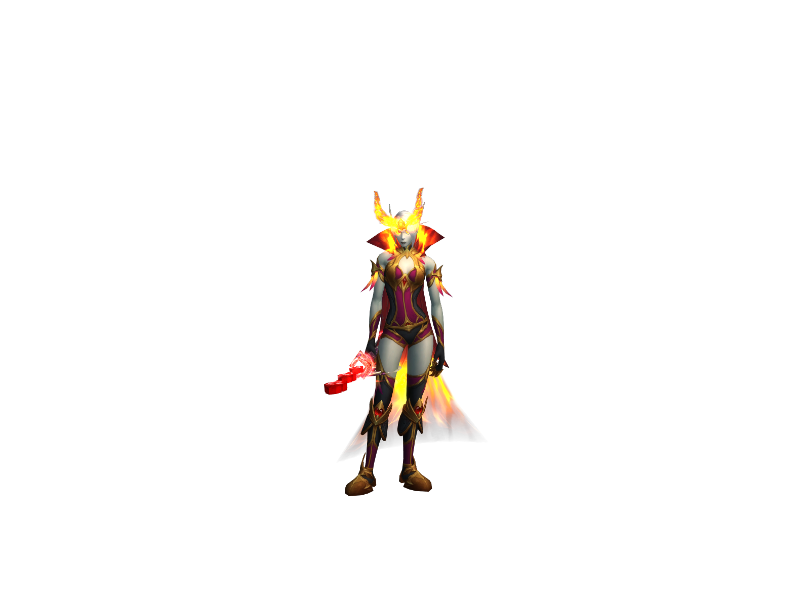 Dsyx 3D character render