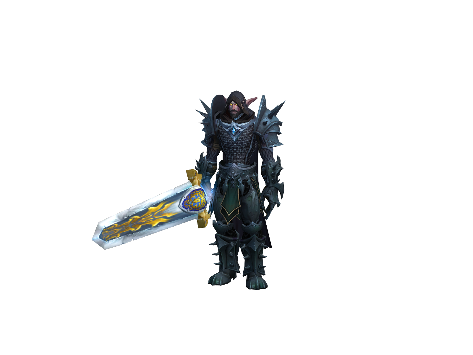 Egnas 3D character render