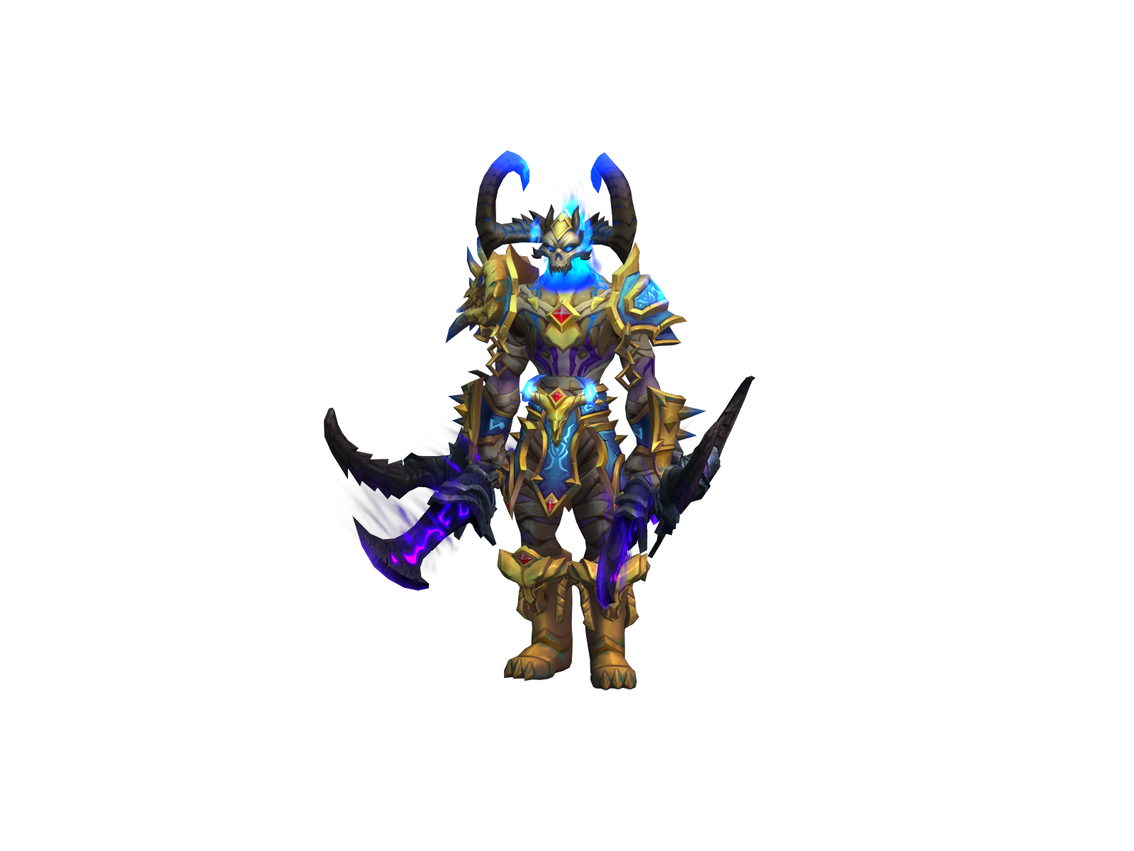 Ultrainstin 3D character render