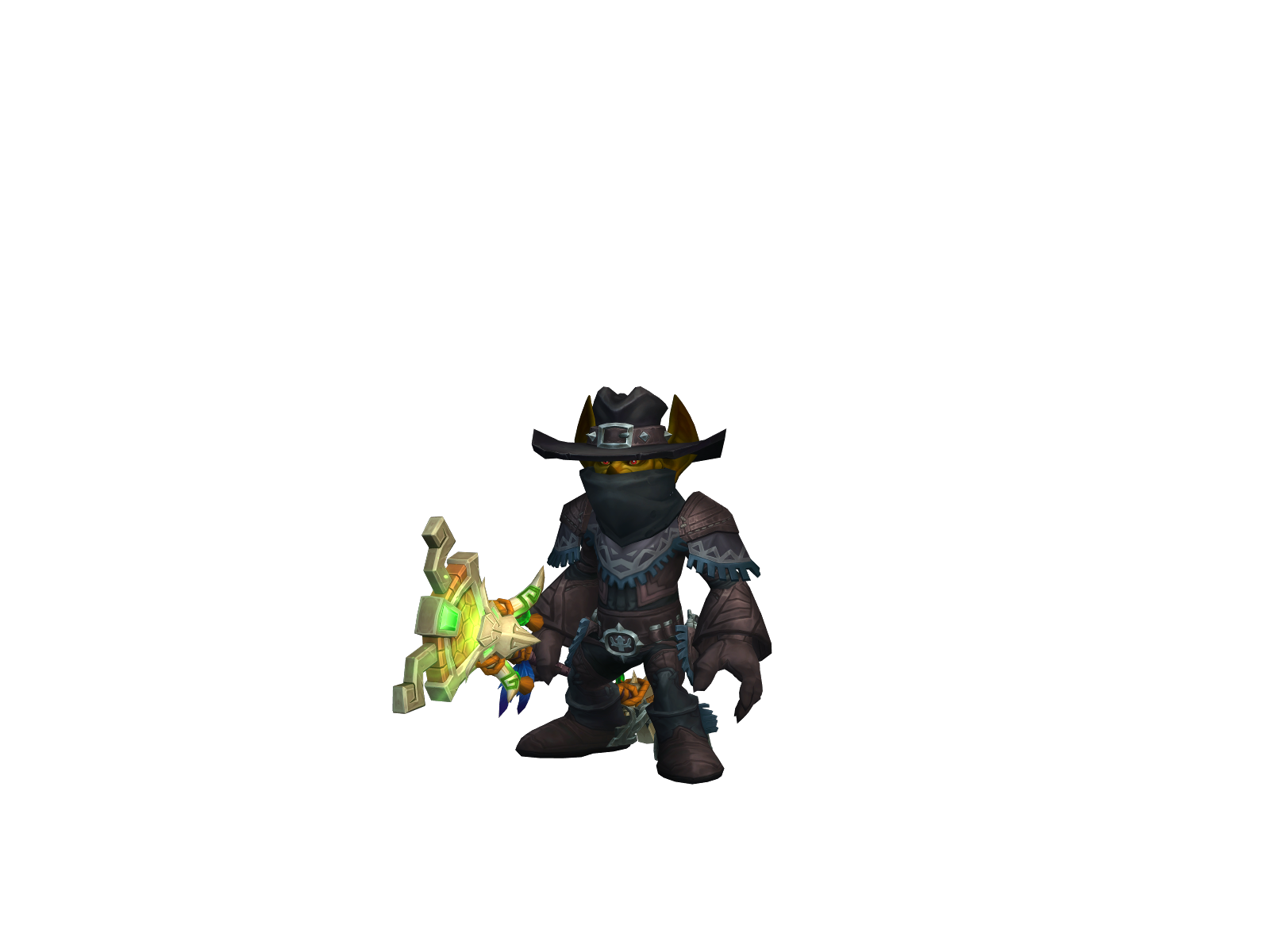 Pomberiito 3D character render