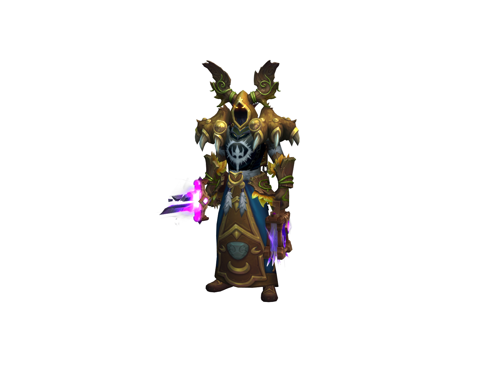 Skayblue 3D character render