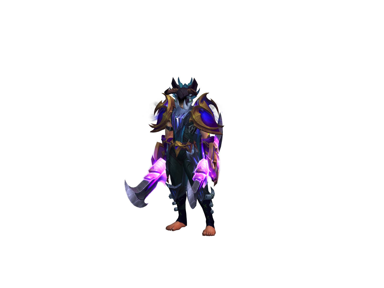 Kordat 3D character render