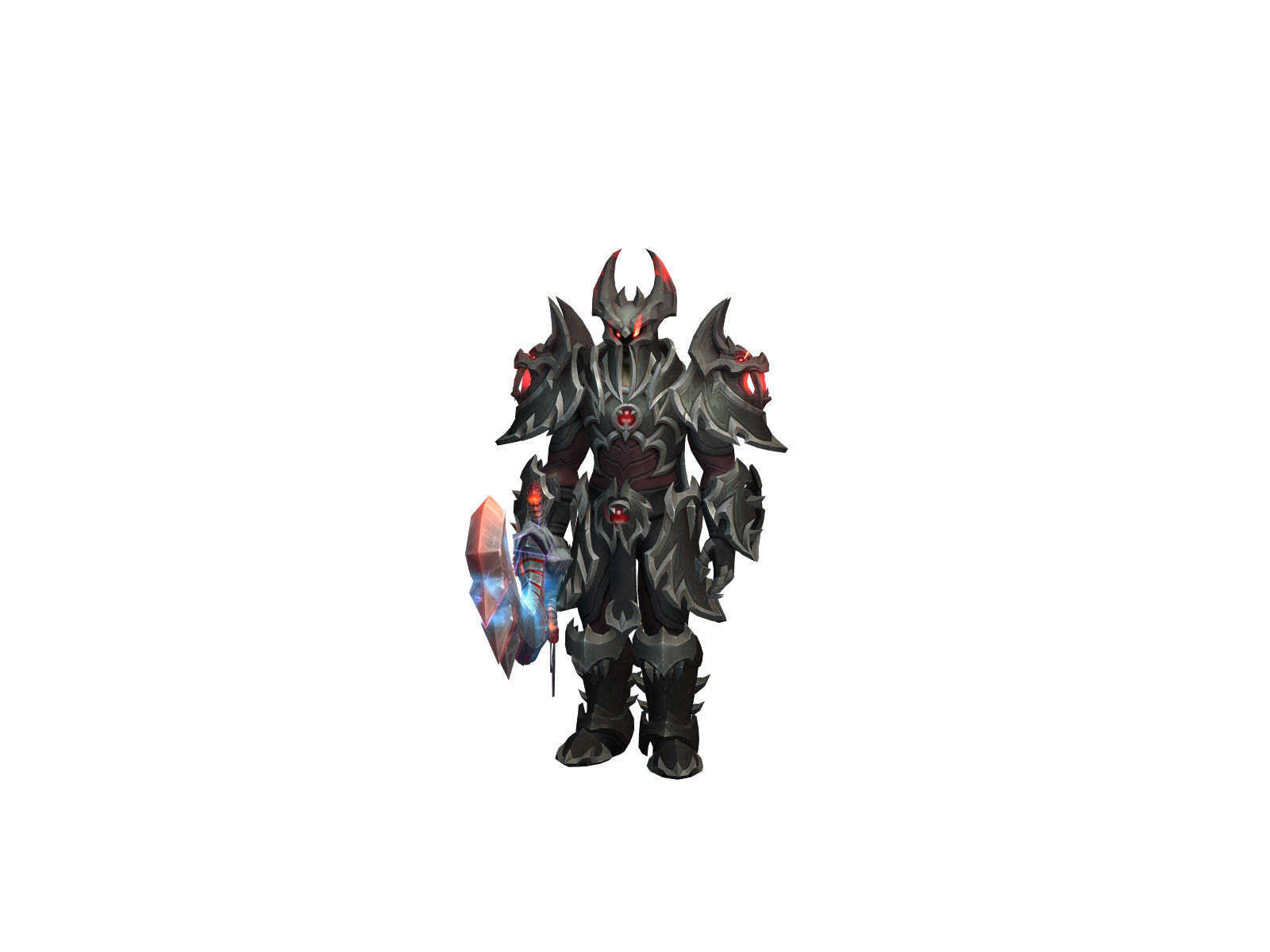 Katarrox 3D character render