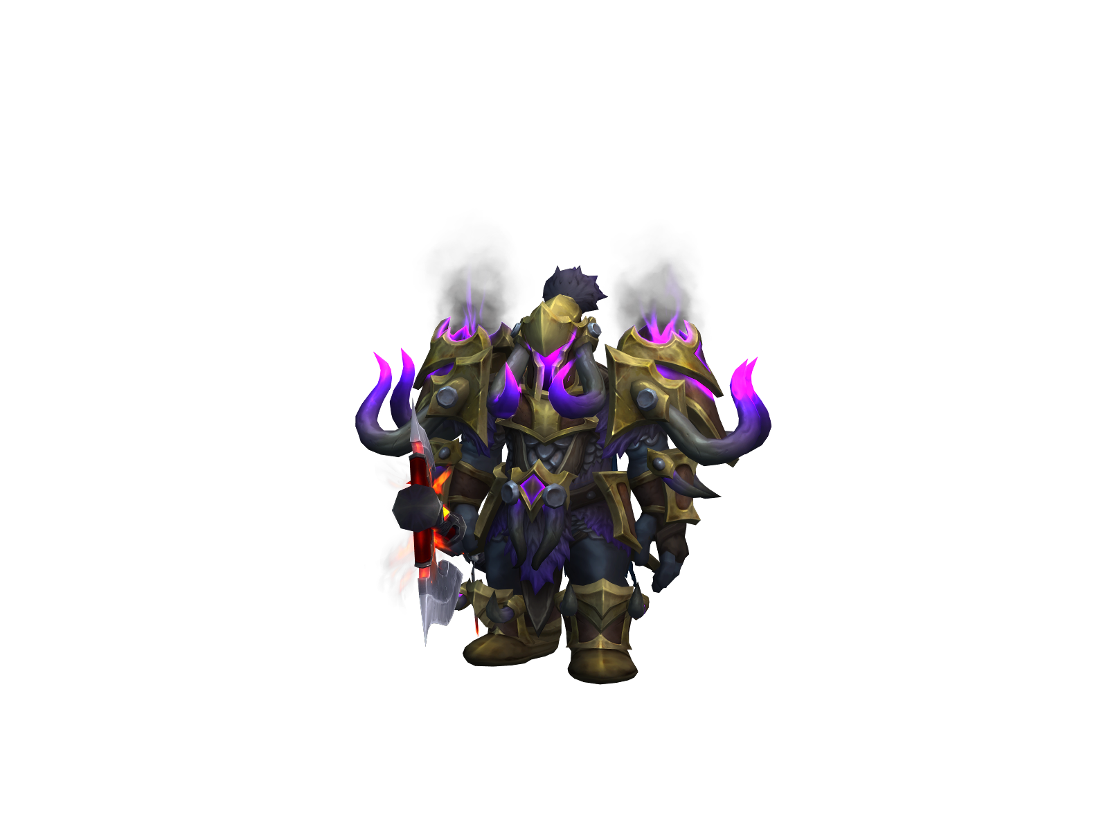 Mochano 3D character render