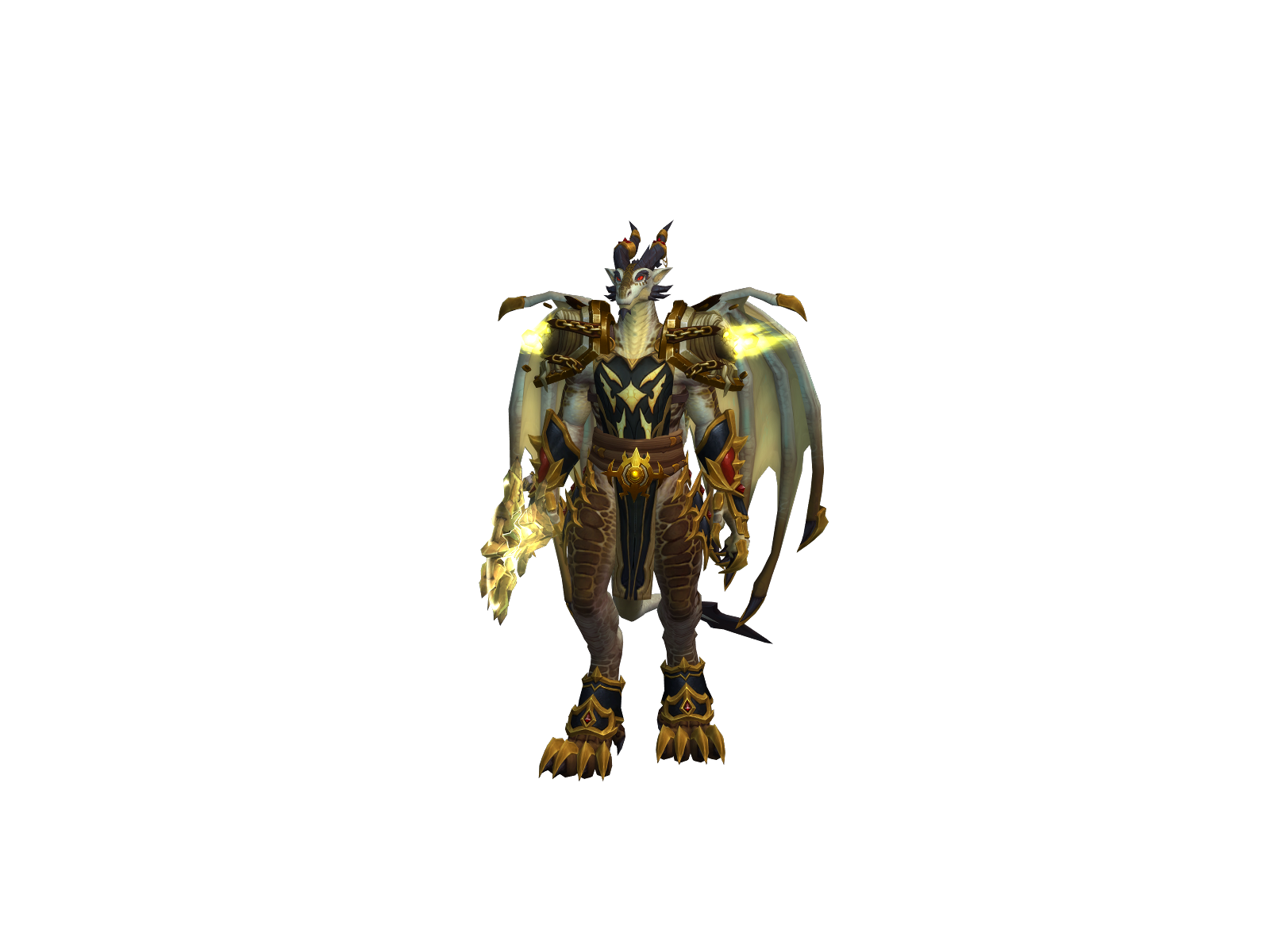 Lücífer 3D character render