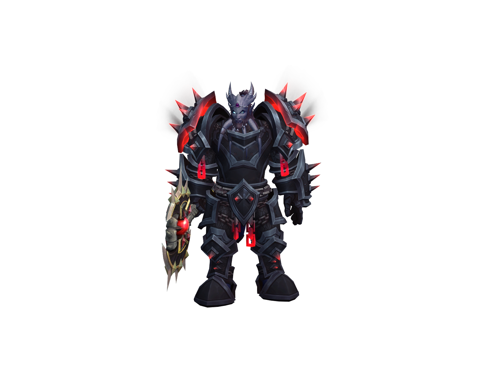 Ækithus 3D character render