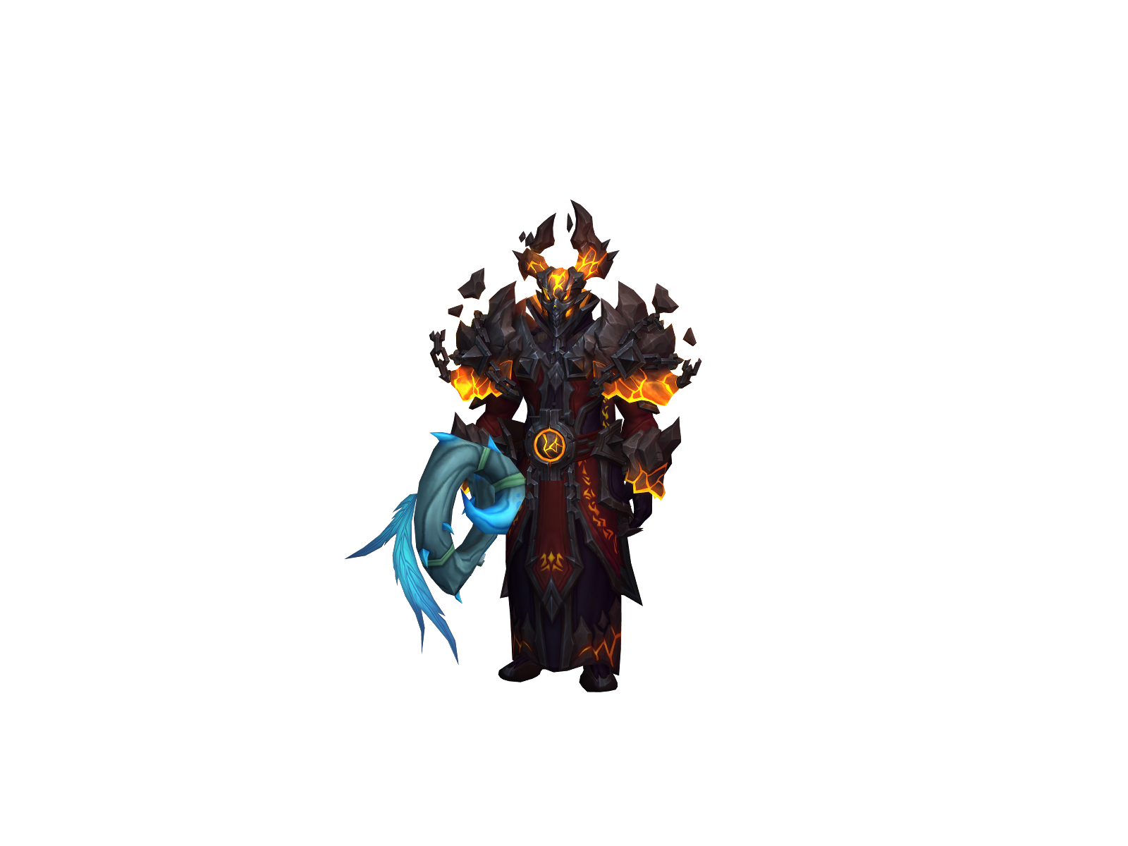 Kalden 3D character render