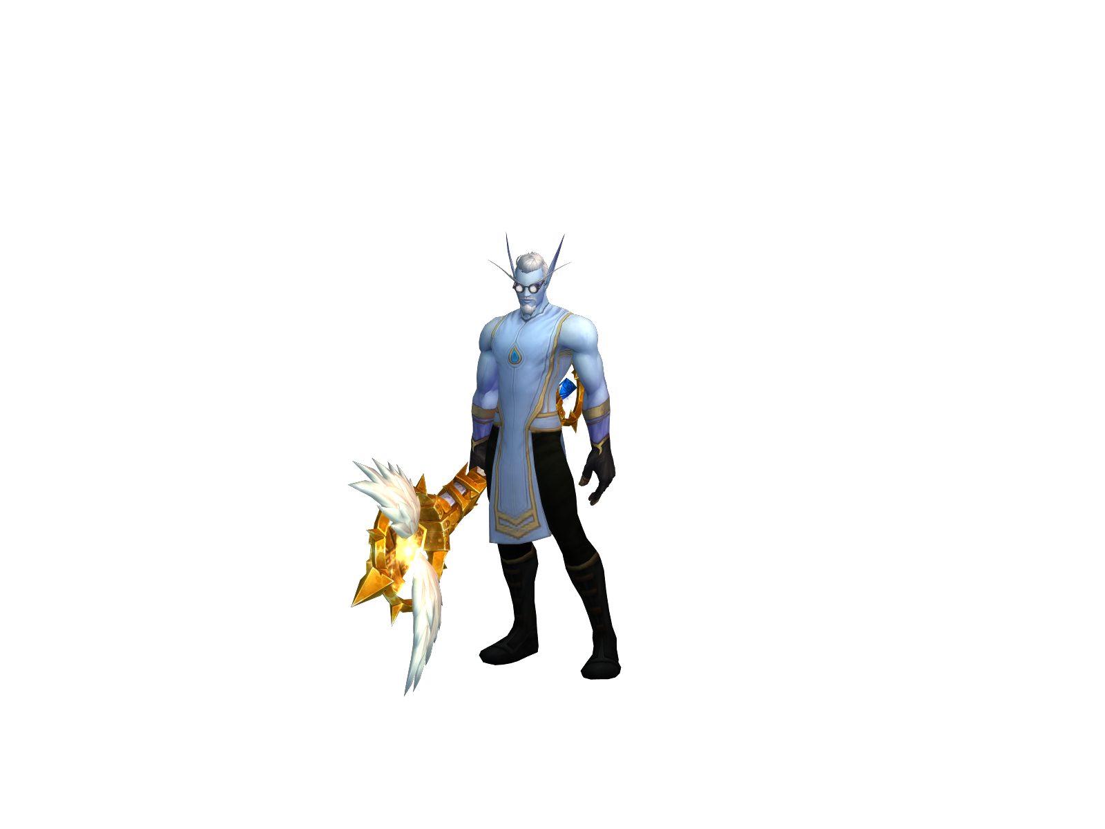 Wencez 3D character render