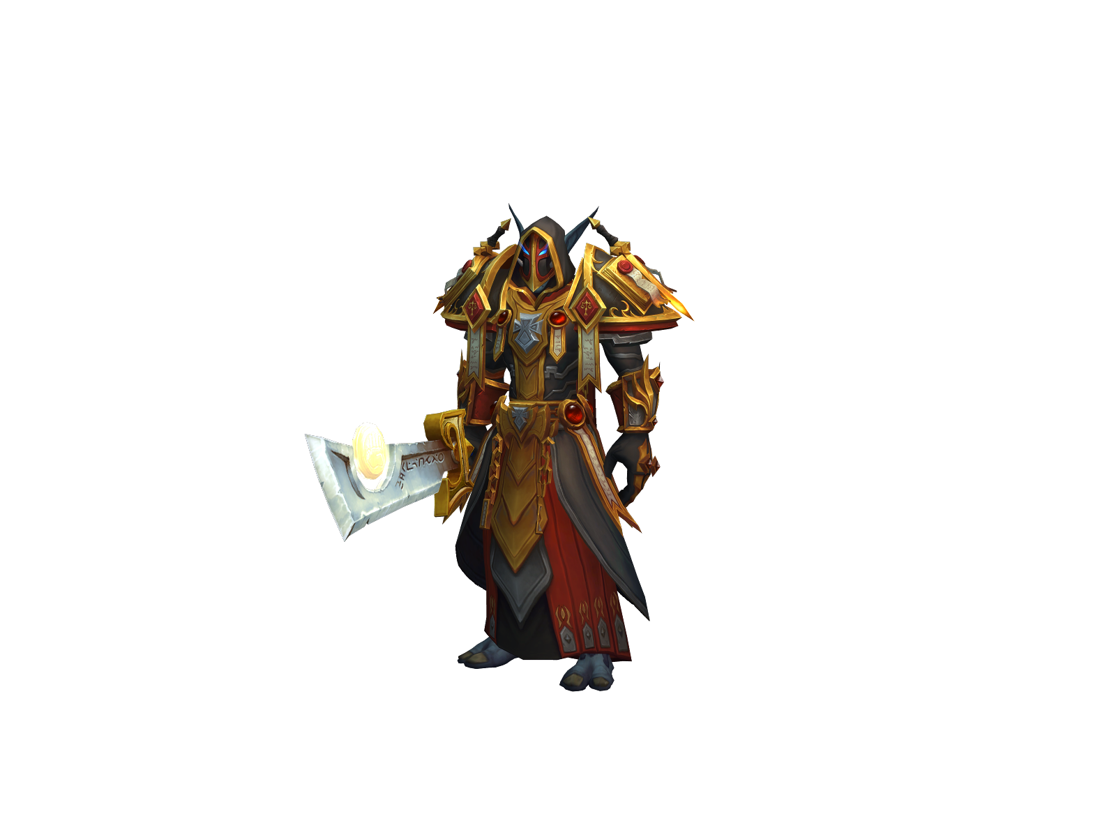 Lendistor 3D character render