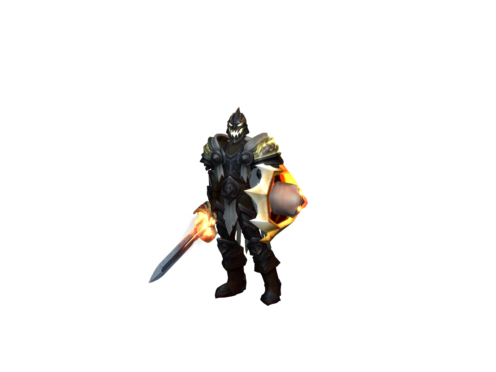 Reincarnate 3D character render