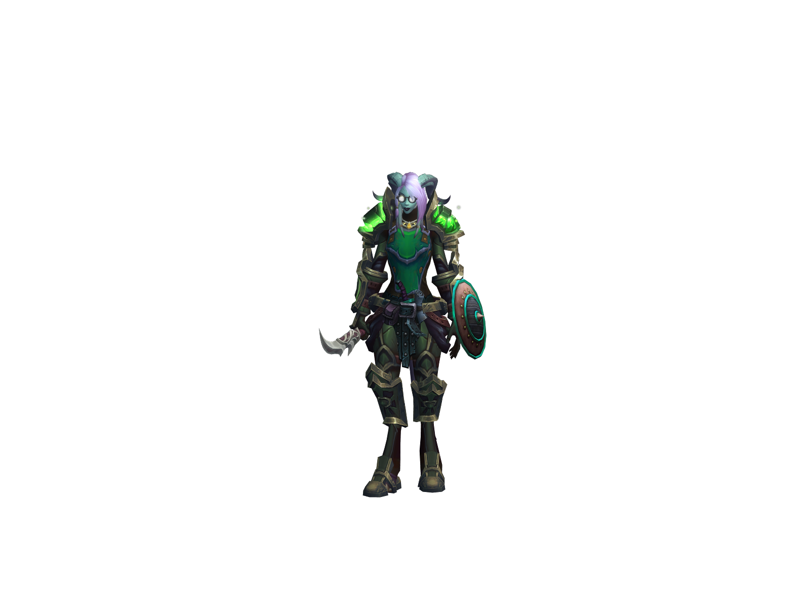 Alastary 3D character render