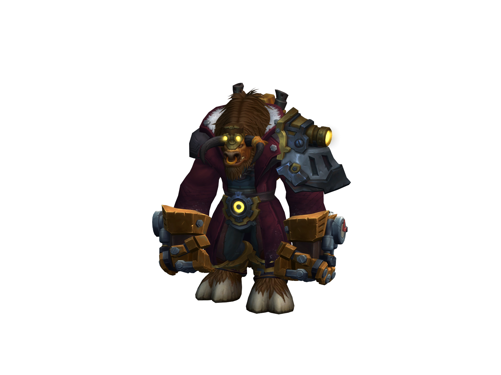 Felpcord 3D character render