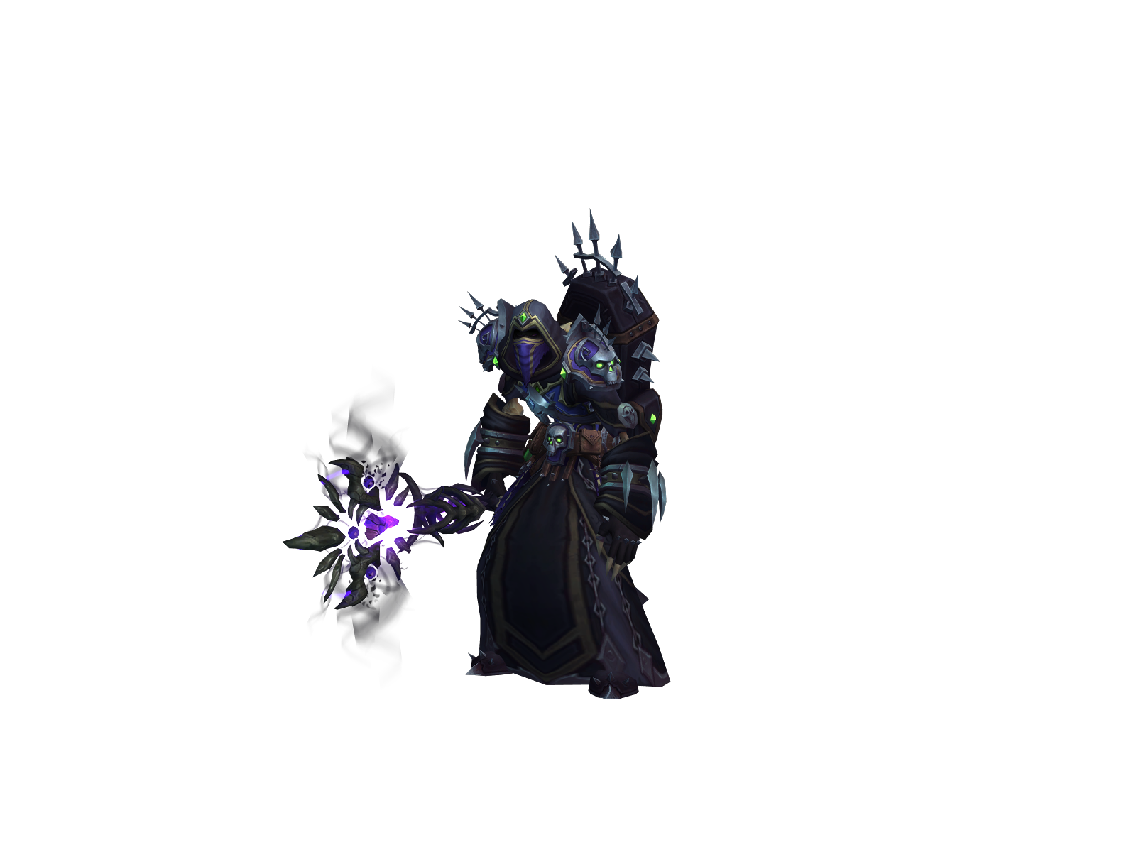 Eclersiarcus 3D character render