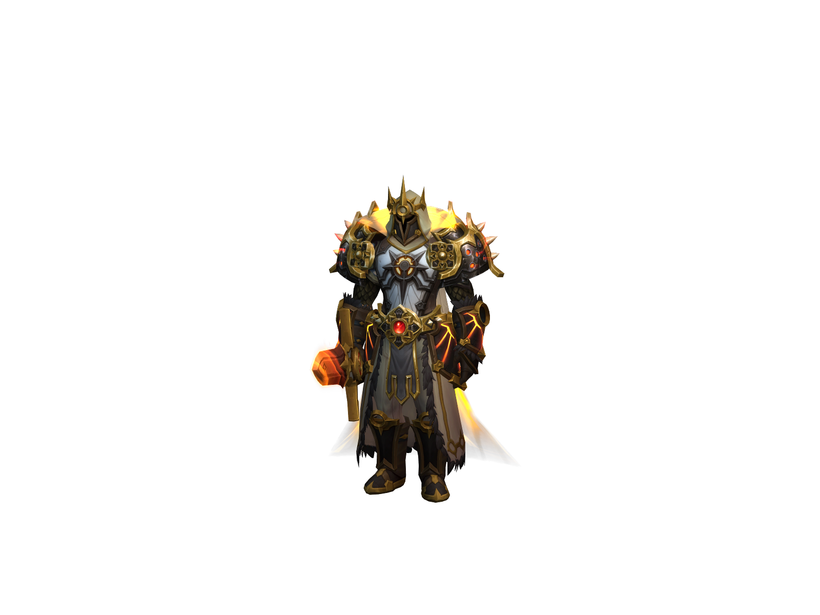 Fulgoris 3D character render