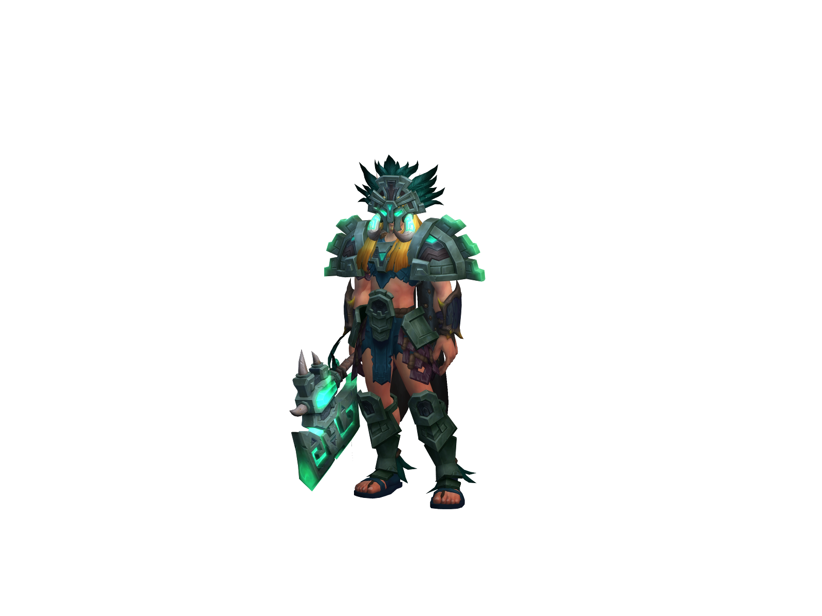 Chiguahua 3D character render