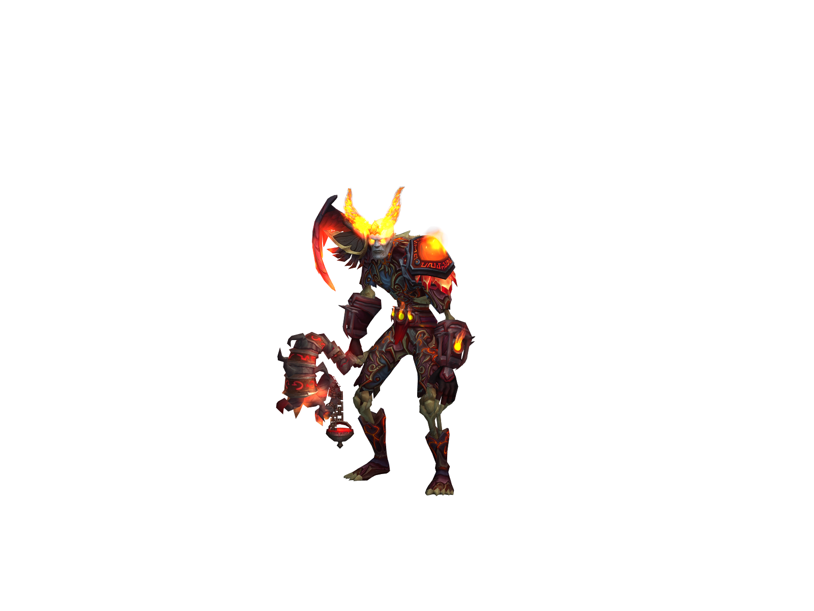Waef 3D character render