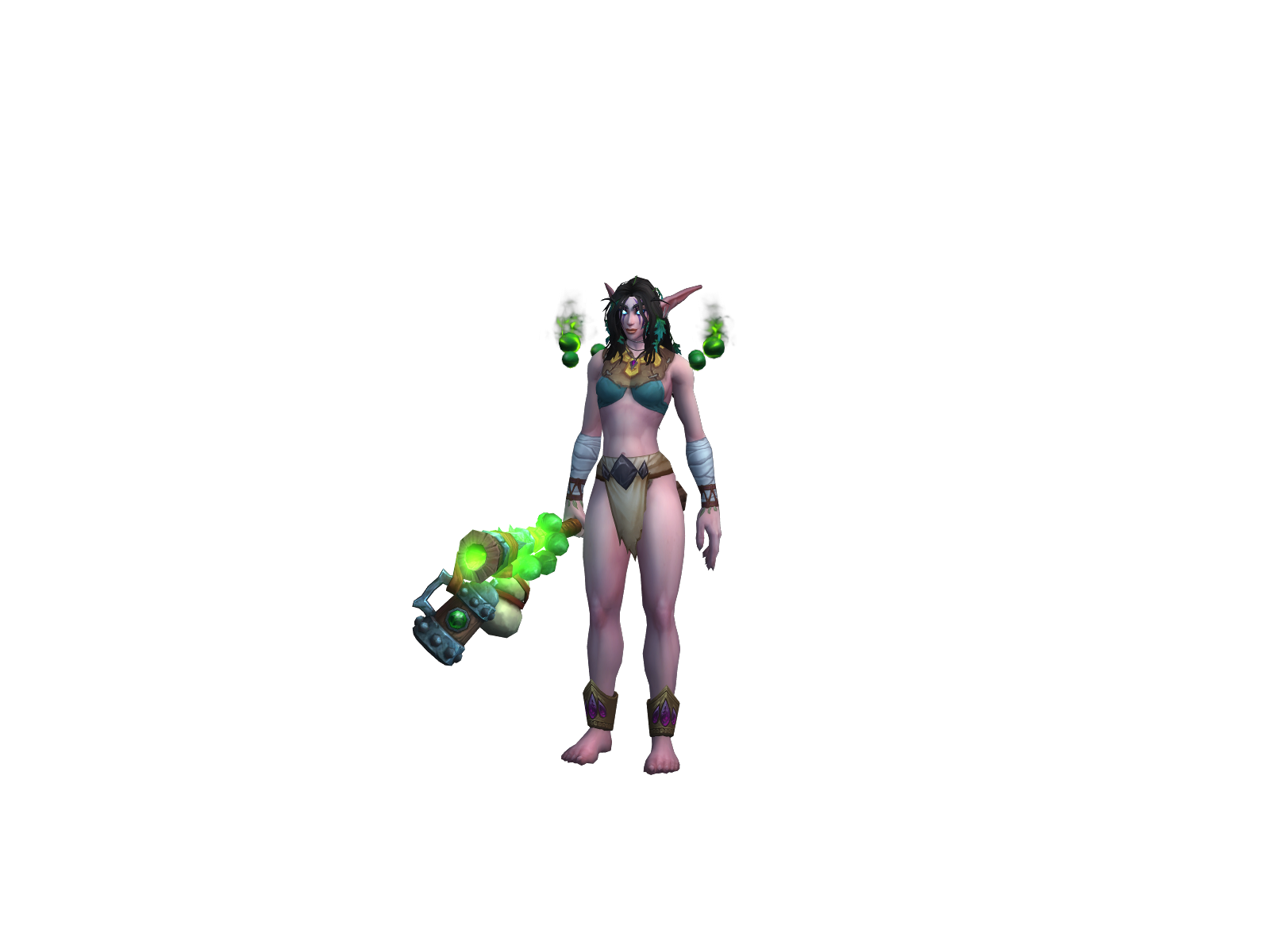 Gataandrea 3D character render