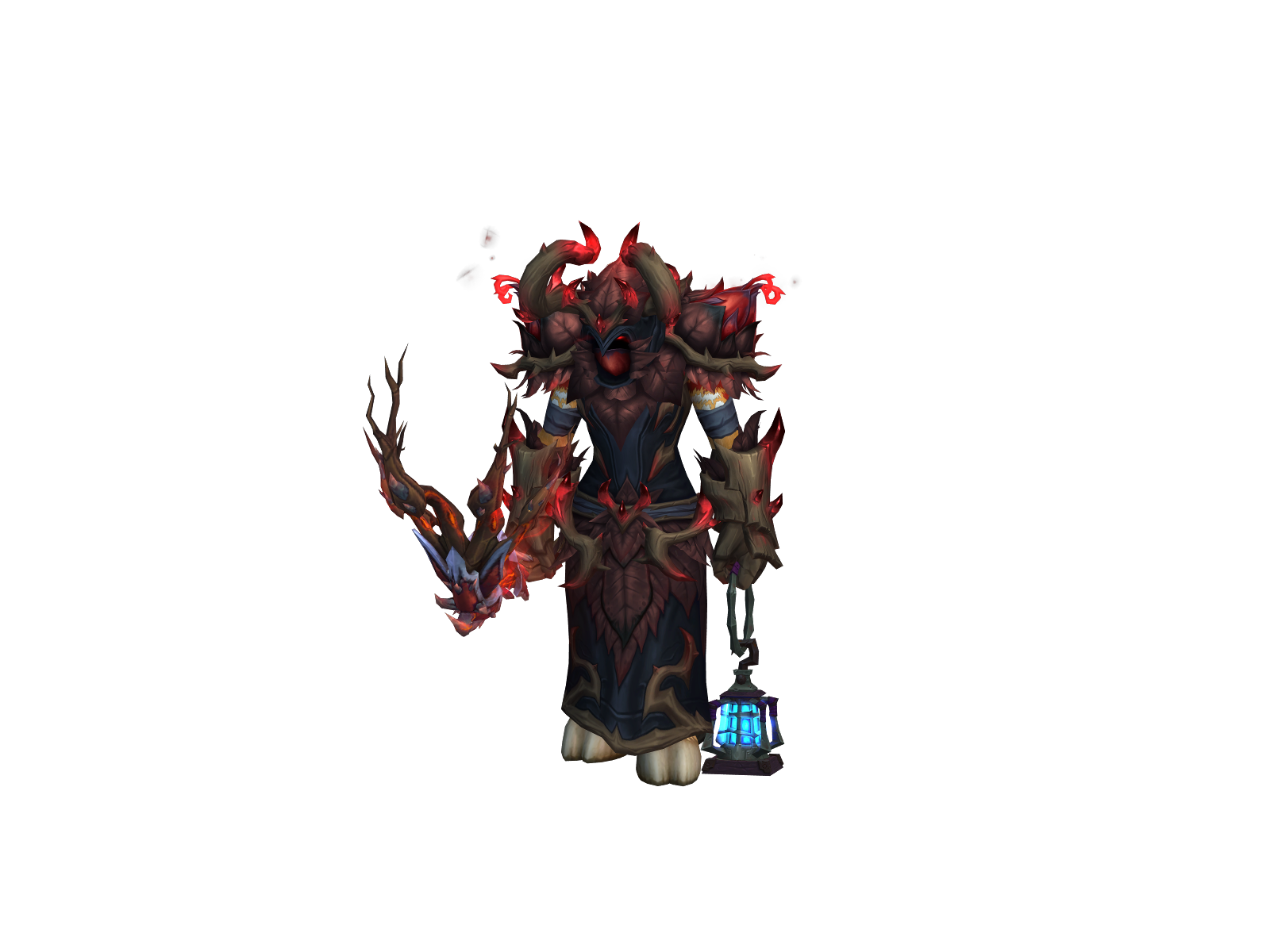 Toukacha 3D character render