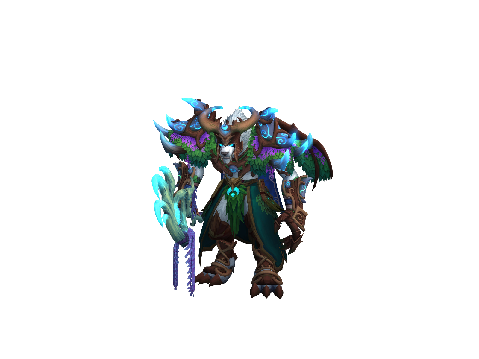 Xarem 3D character render