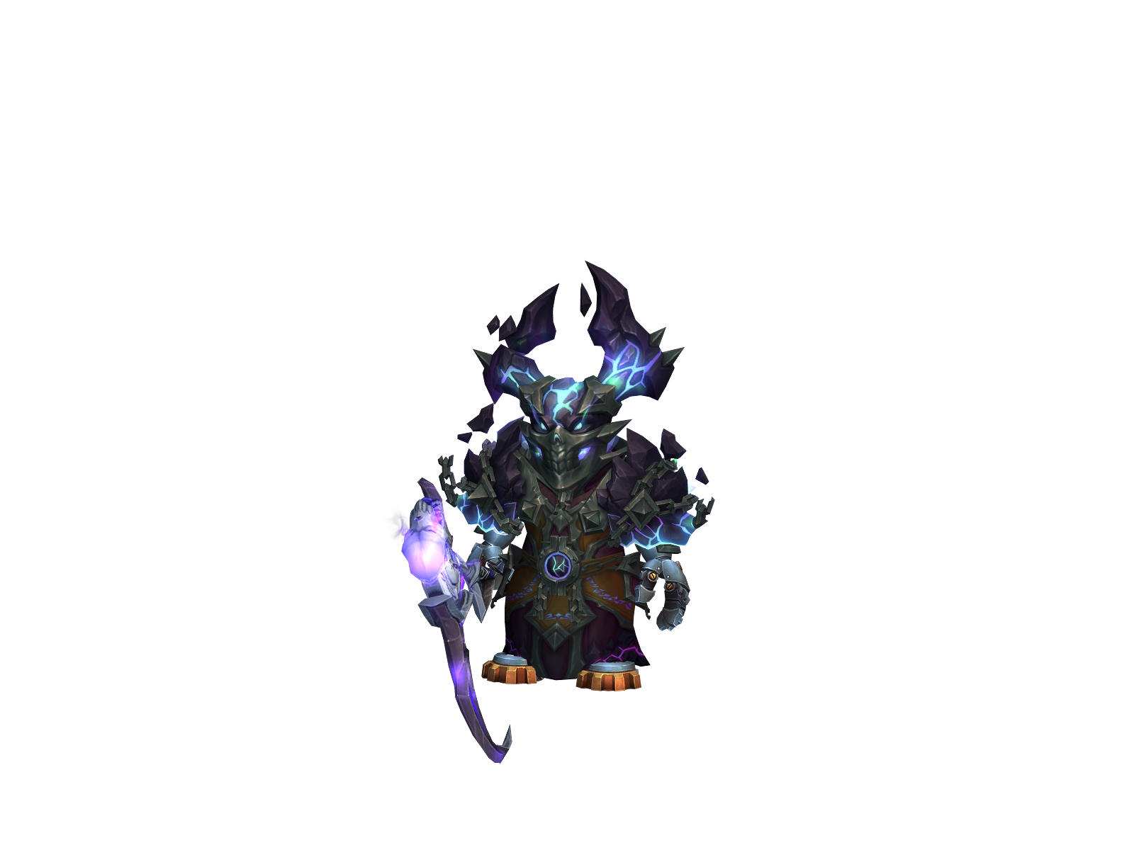 Cursedtool 3D character render